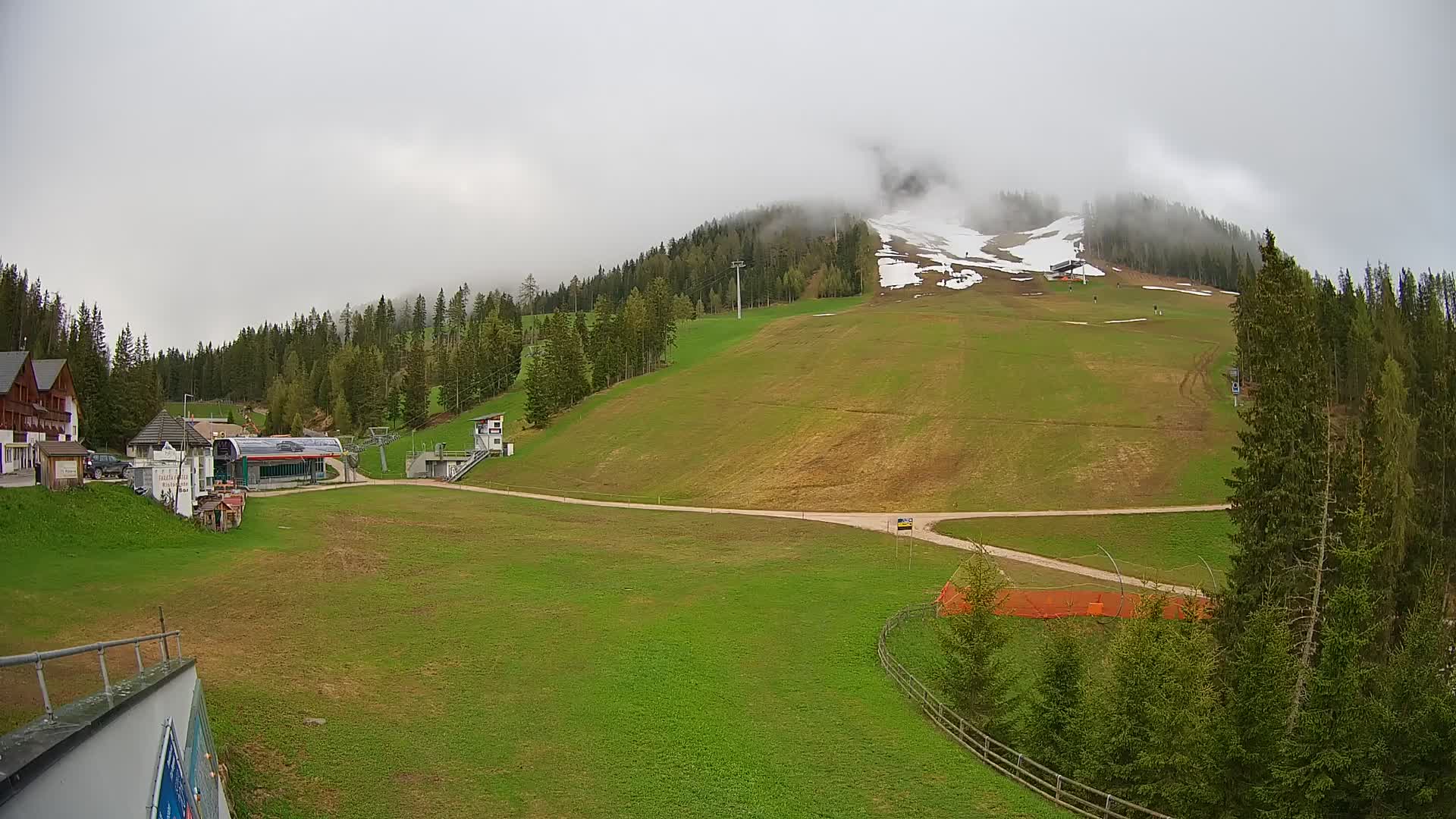 Pre da Peres – Ski resort Kronplatz – Furkelpass
