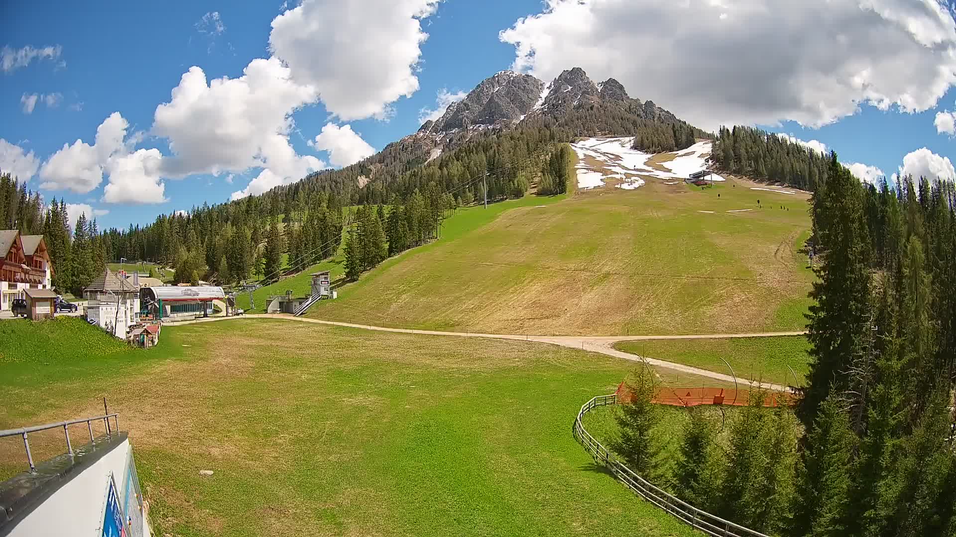 Pre da Peres – Ski resort Kronplatz – Furkelpass