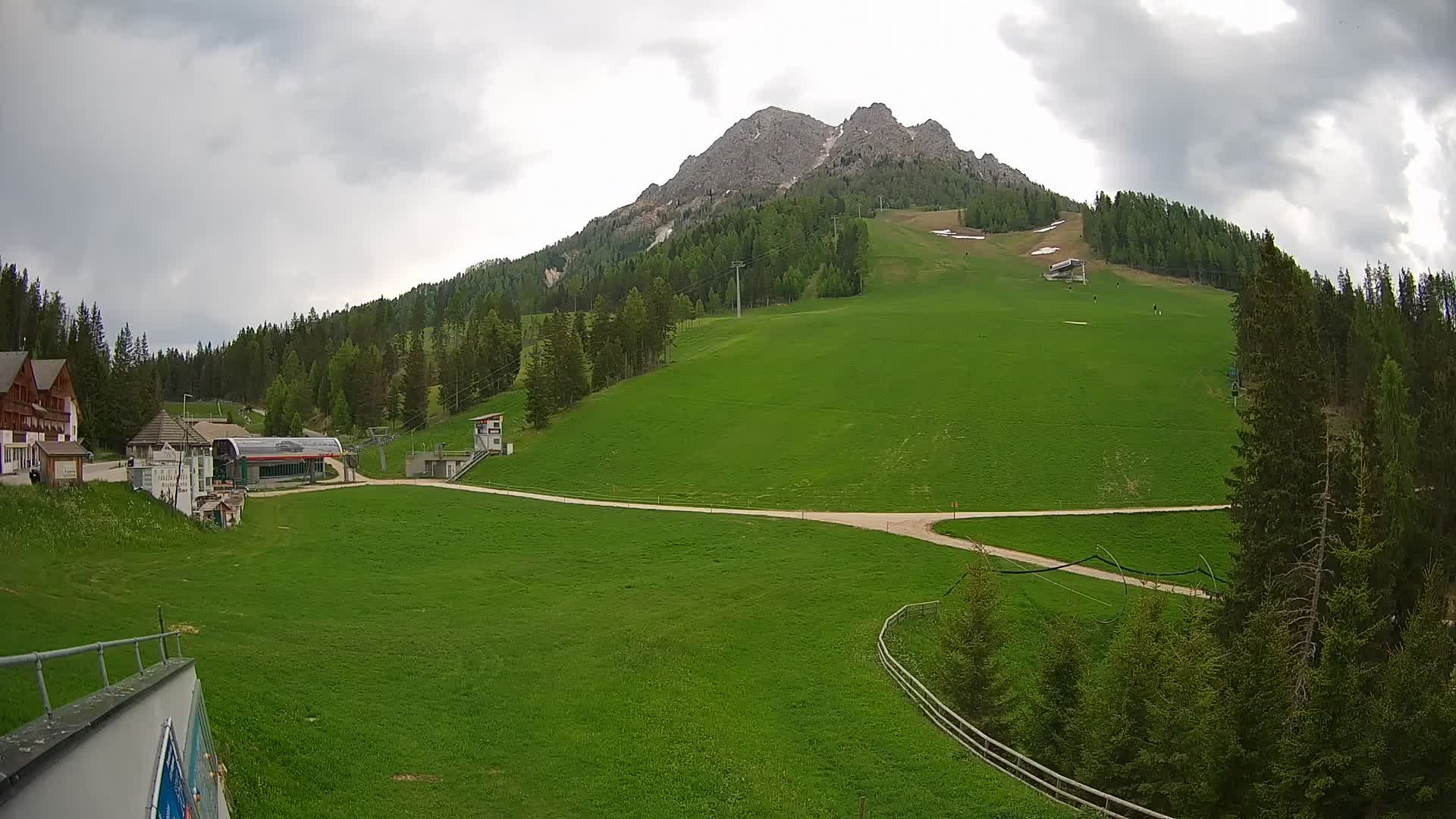 Pre da Peres – Ski resort Kronplatz – Furkelpass