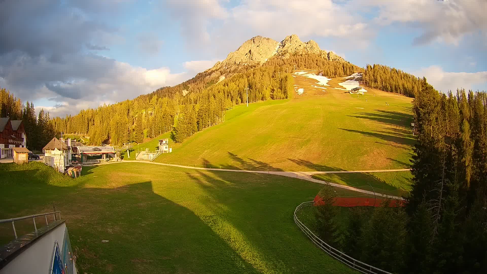 Pre da Peres – Ski resort Kronplatz – Furkelpass
