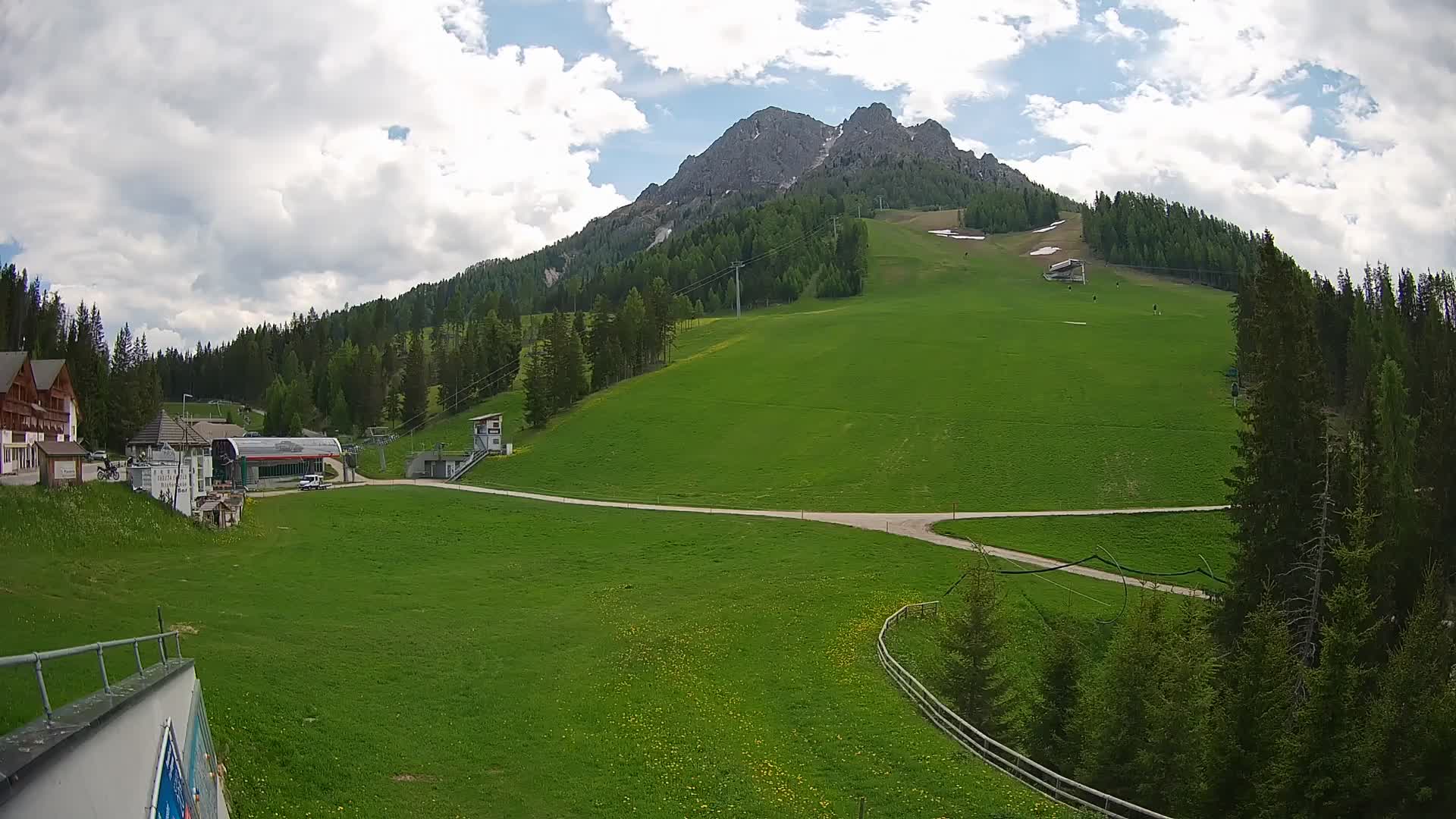 Pre da Peres – Ski resort Kronplatz – Furkelpass