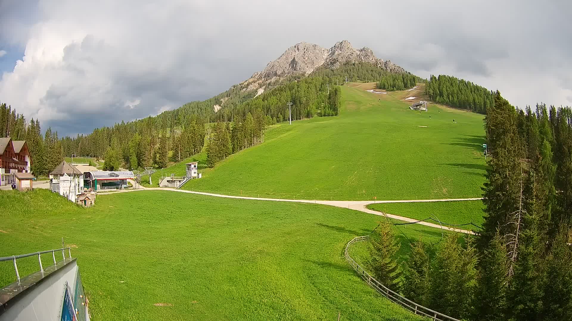 Pre da Peres – Ski resort Kronplatz – Furkelpass