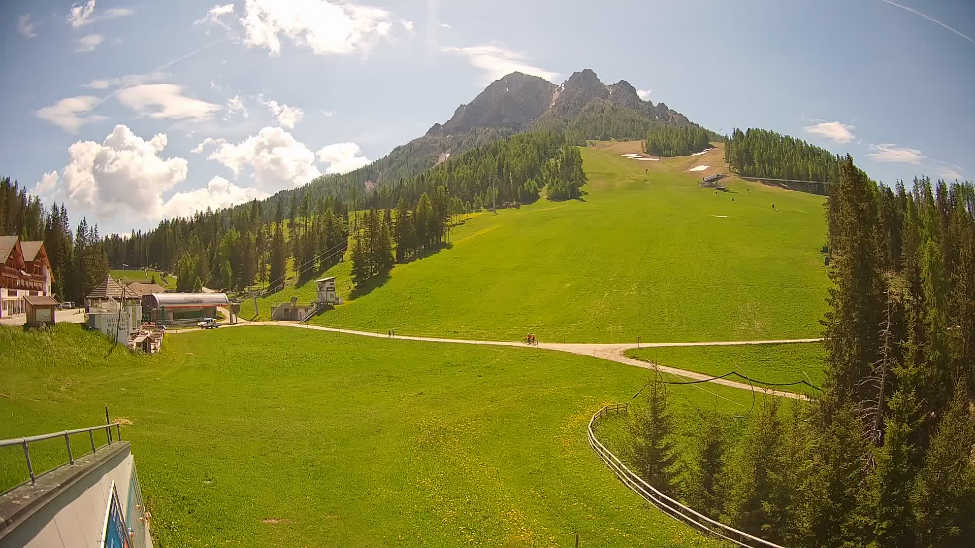 Pre da Peres – Ski resort Kronplatz – Furkelpass
