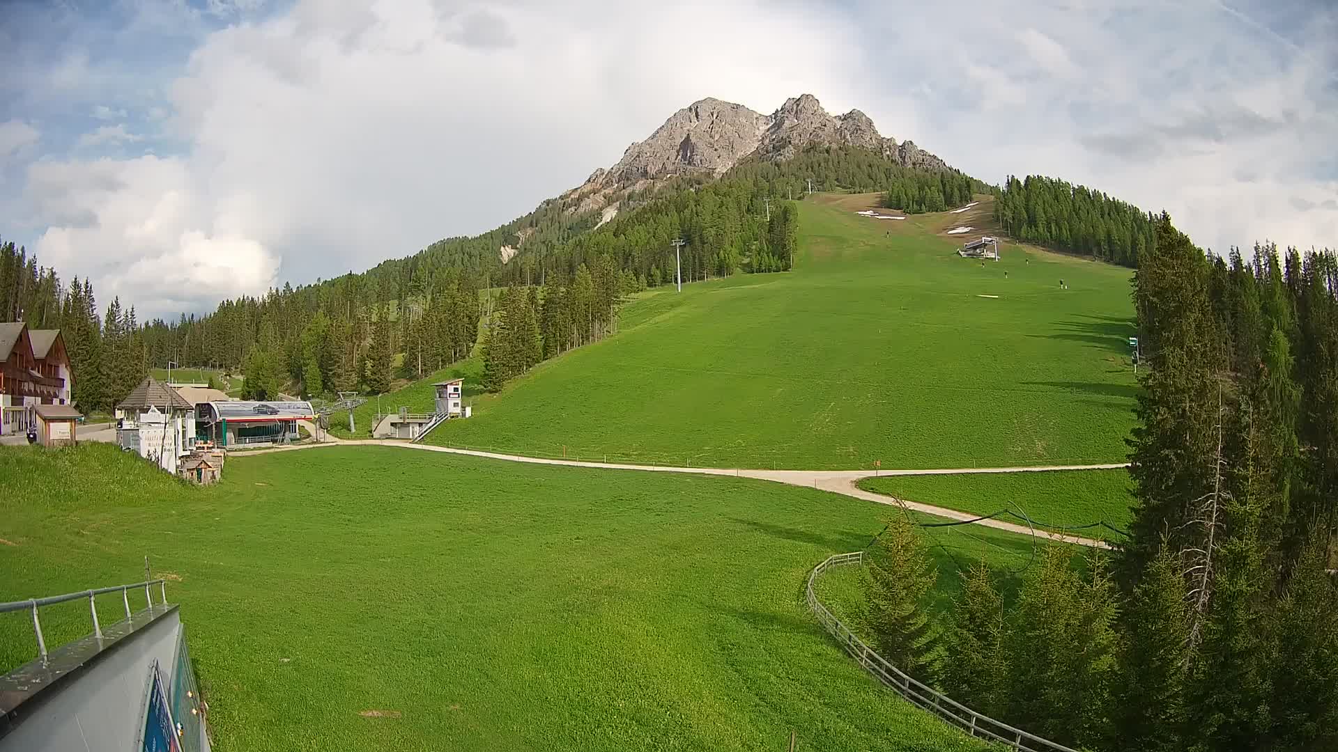 Pre da Peres – Ski resort Kronplatz – Furkelpass