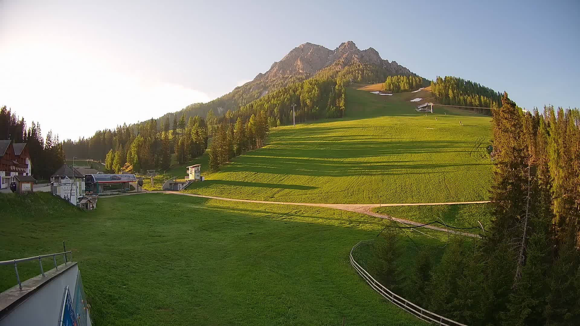 Pre da Peres – Ski resort Kronplatz – Furkelpass