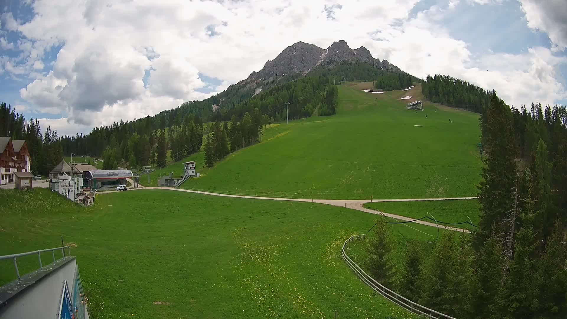 Pre da Peres – Ski resort Kronplatz – Furkelpass