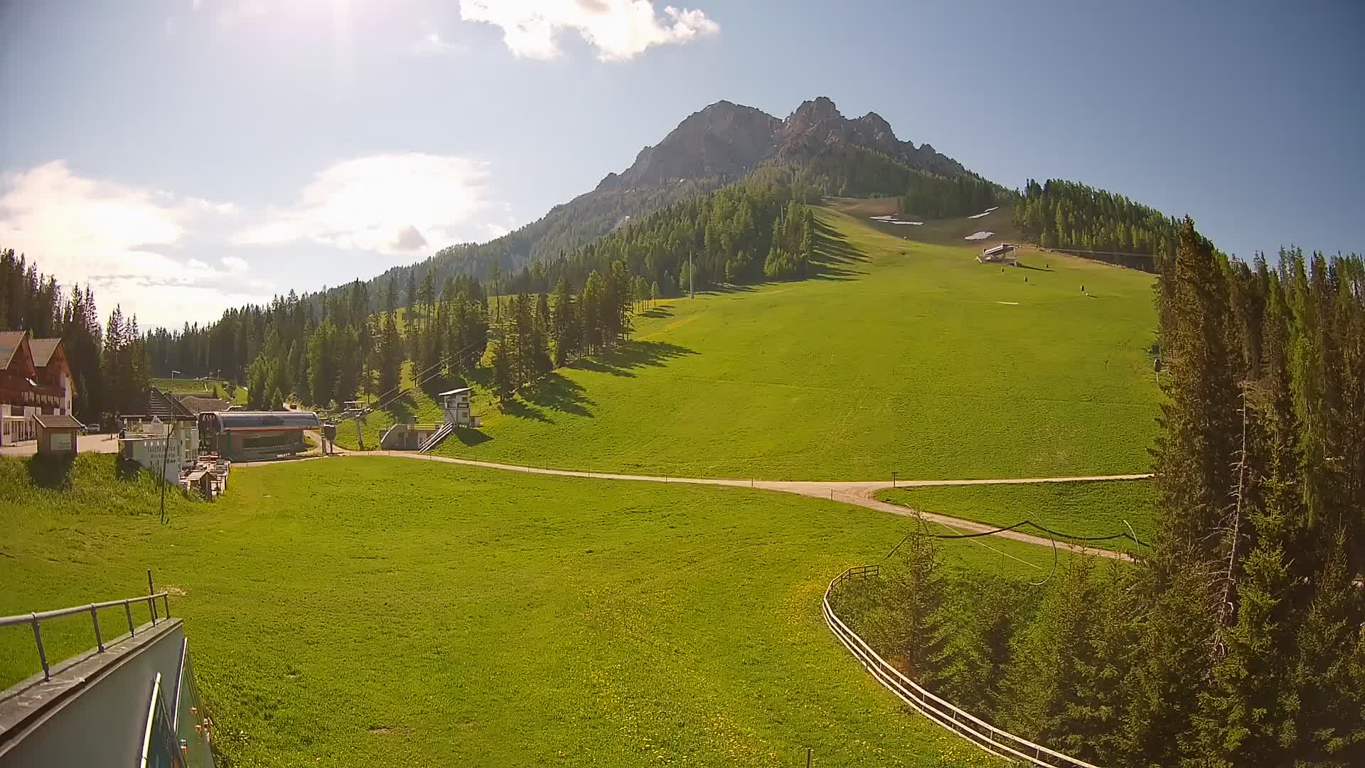 Pre da Peres – Ski resort Kronplatz – Furkelpass