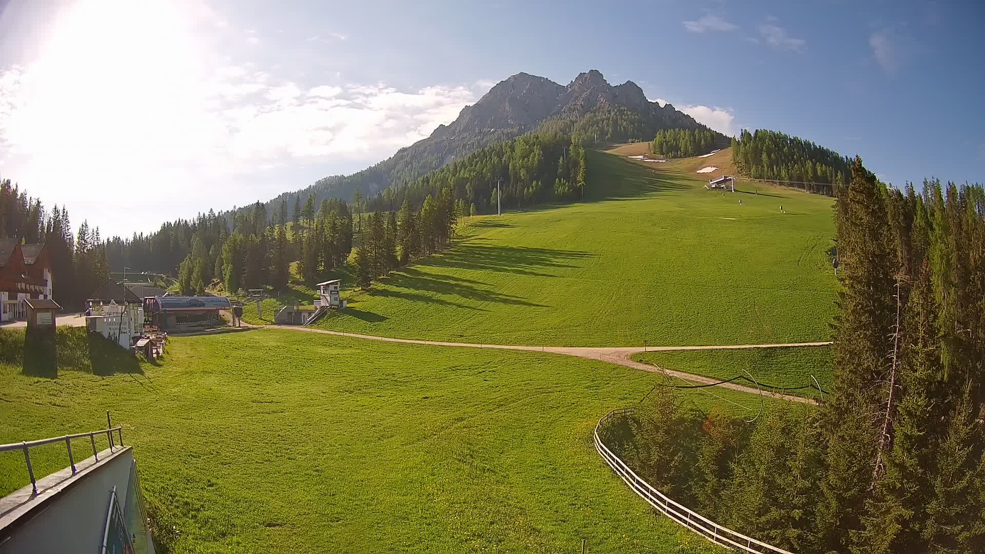 Pre da Peres – Ski resort Kronplatz – Furkelpass