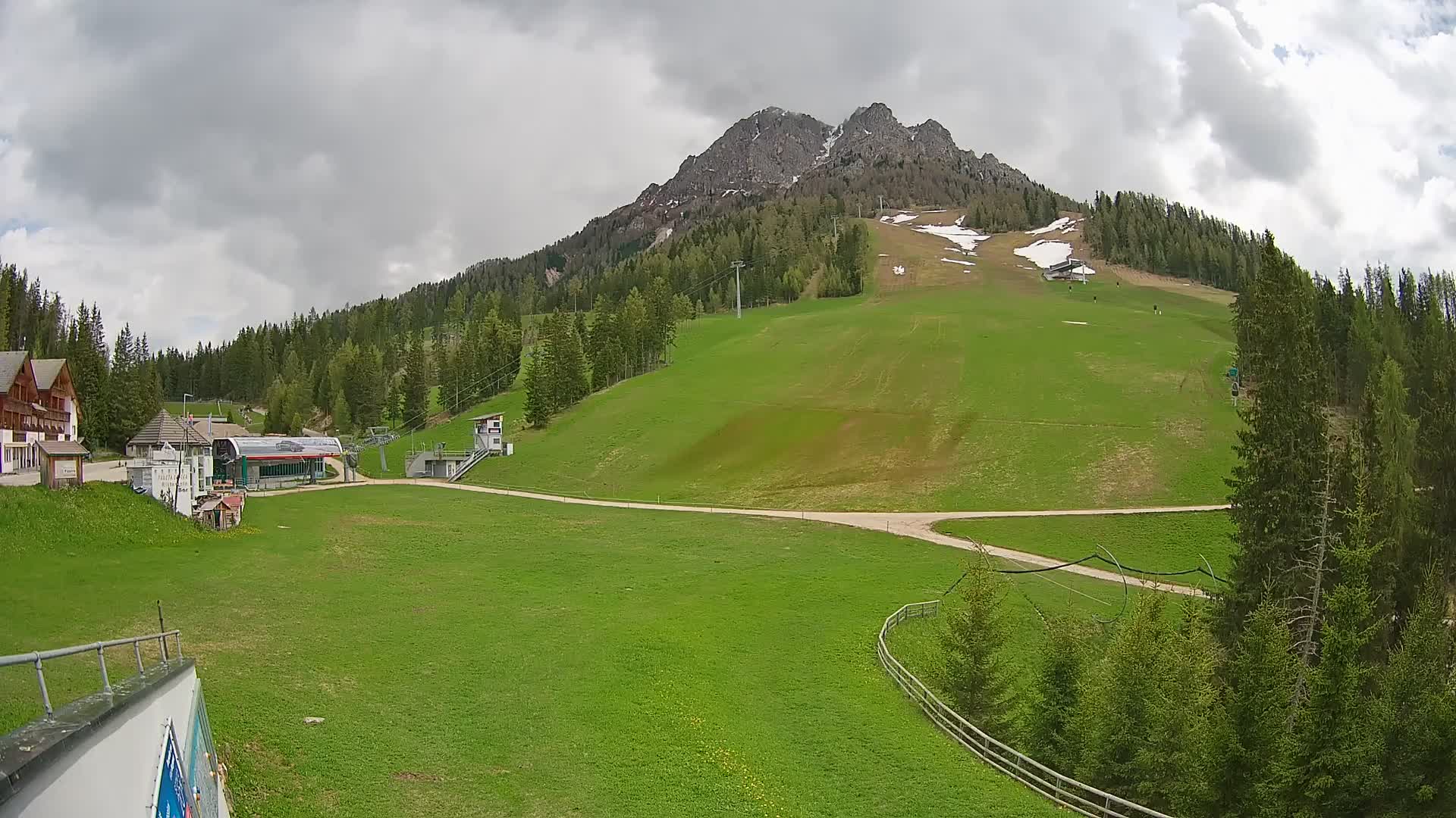 Pre da Peres – Ski resort Kronplatz – Furkelpass
