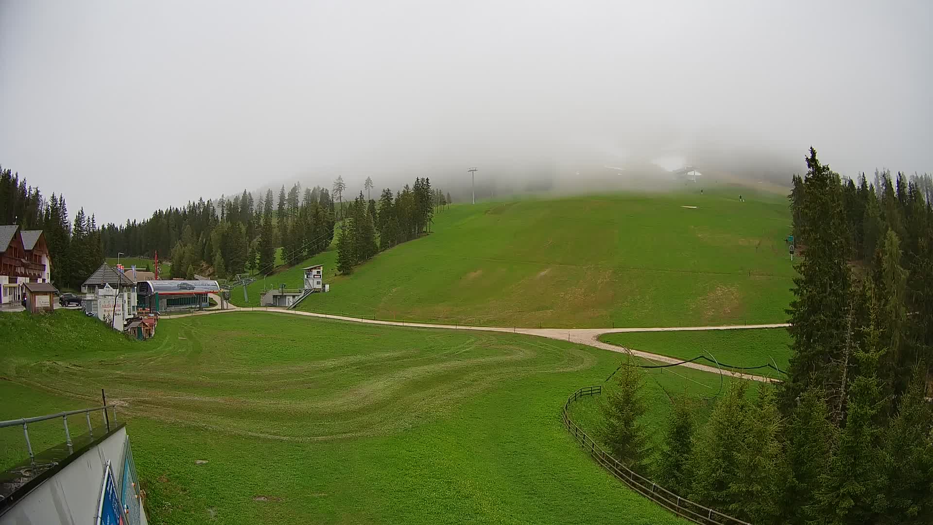 Pre da Peres – Ski resort Kronplatz – Furkelpass