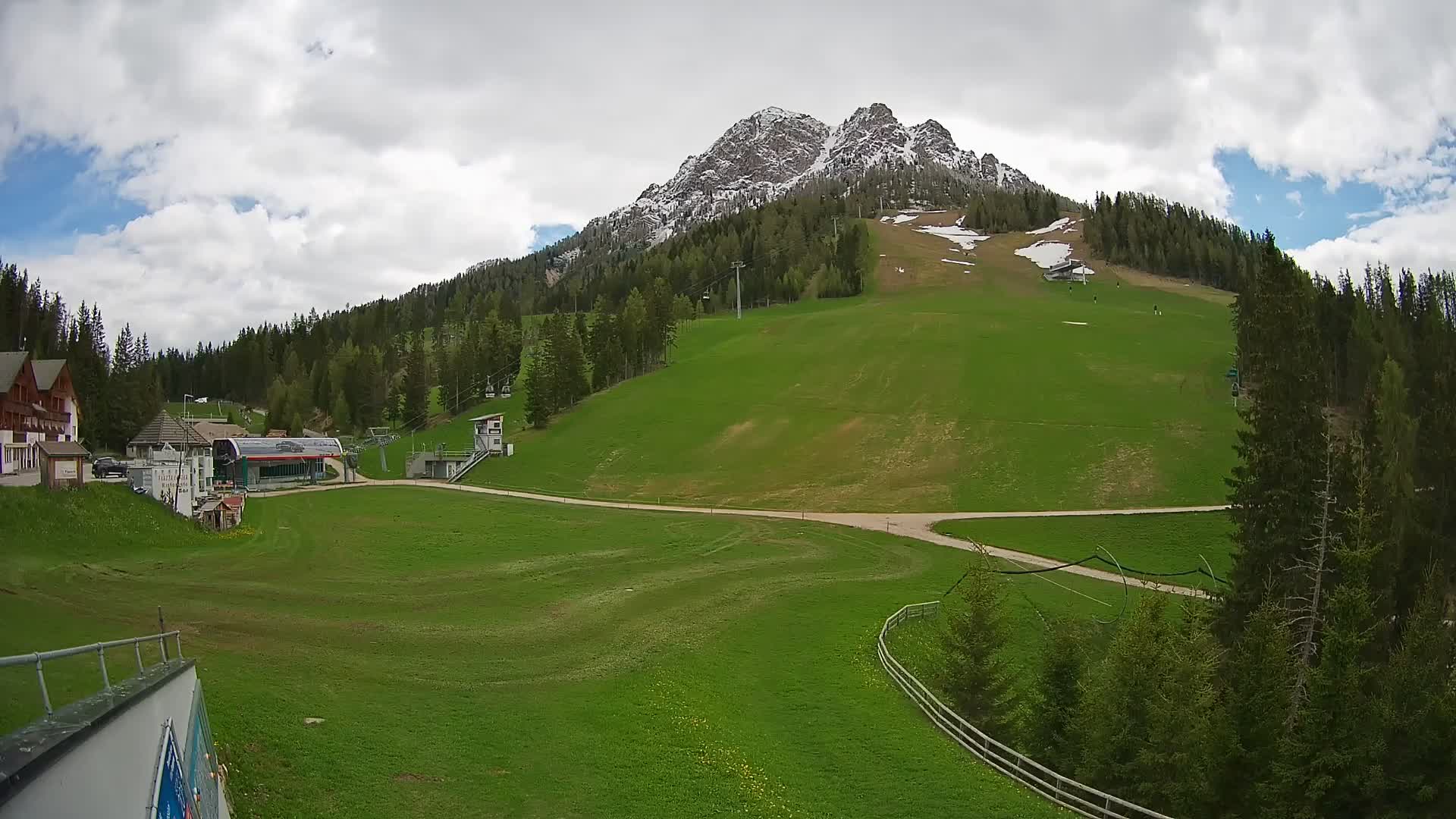 Pre da Peres – Ski resort Kronplatz – Furkelpass