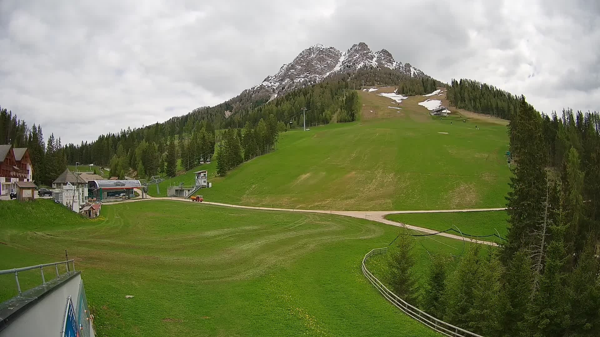 Pre da Peres – Ski resort Kronplatz – Furkelpass