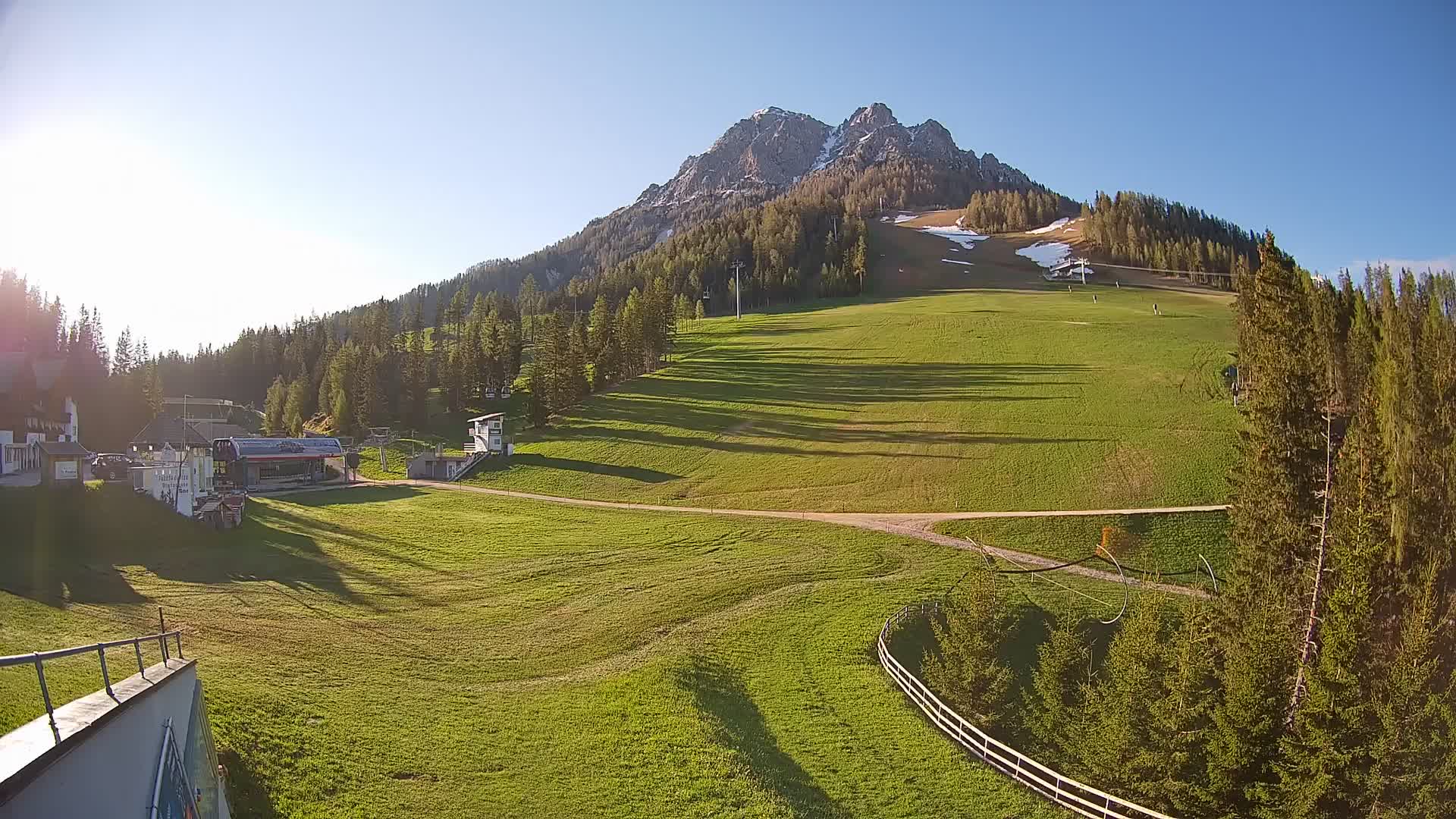 Pre da Peres – Ski resort Kronplatz – Furkelpass
