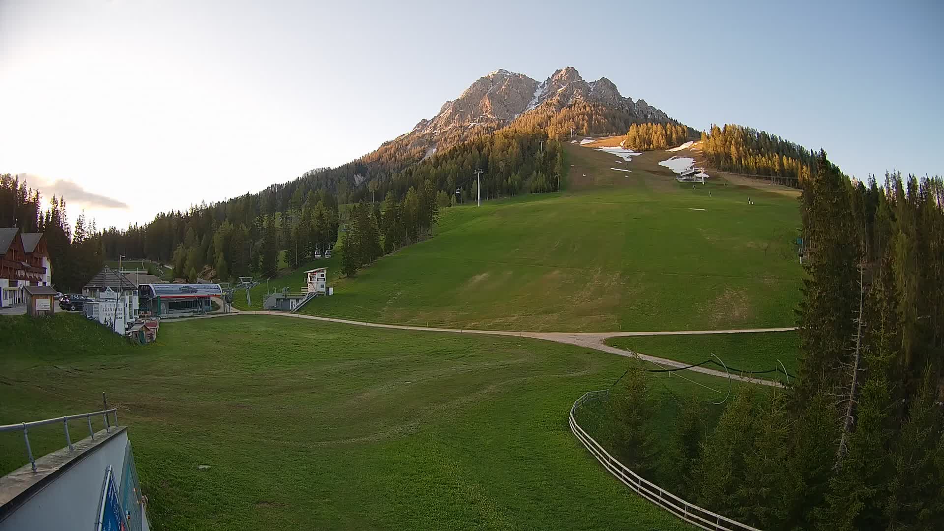 Pre da Peres – Ski resort Kronplatz – Furkelpass