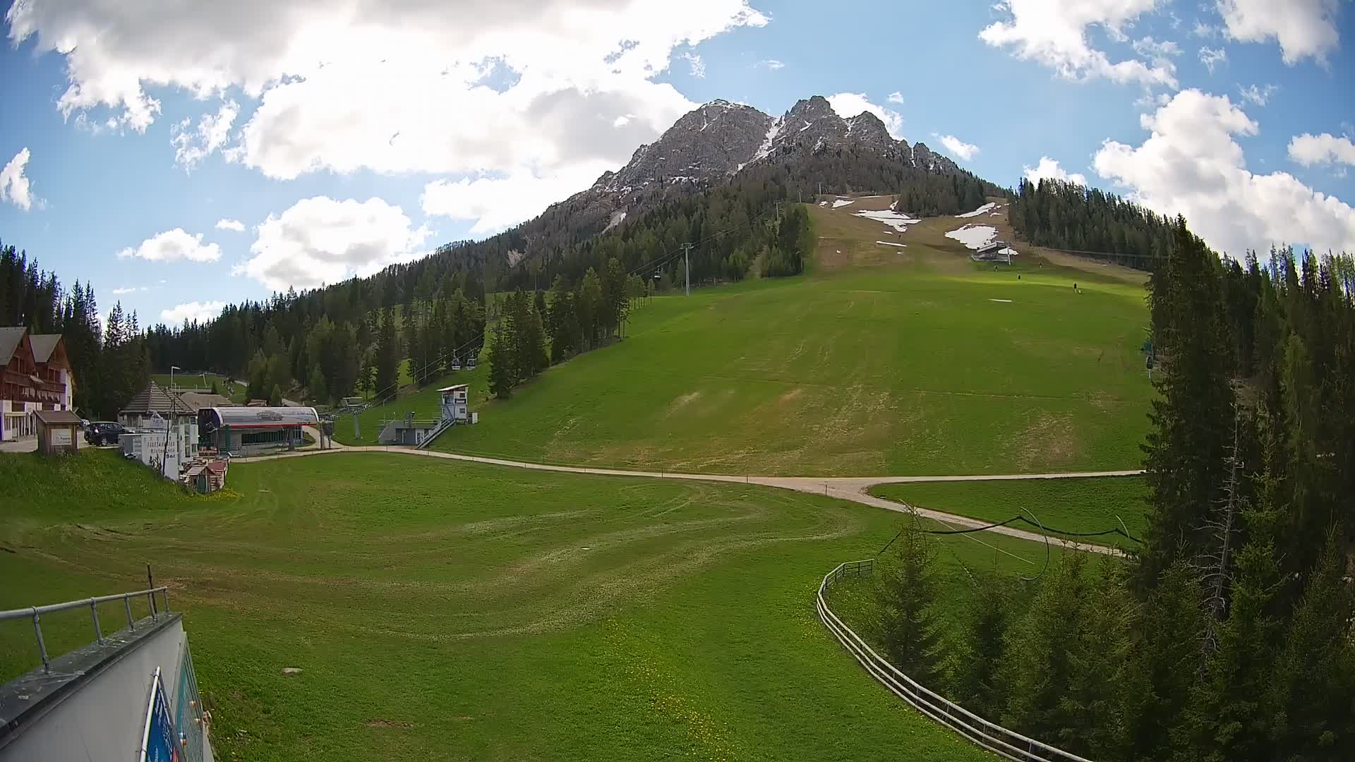 Pre da Peres – Ski resort Kronplatz – Furkelpass