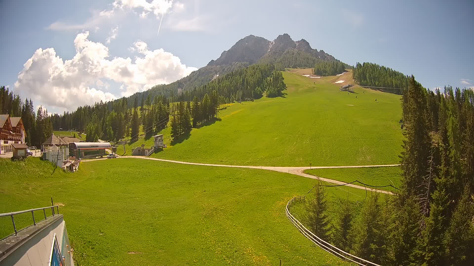 Pre da Peres – Ski resort Kronplatz – Furkelpass
