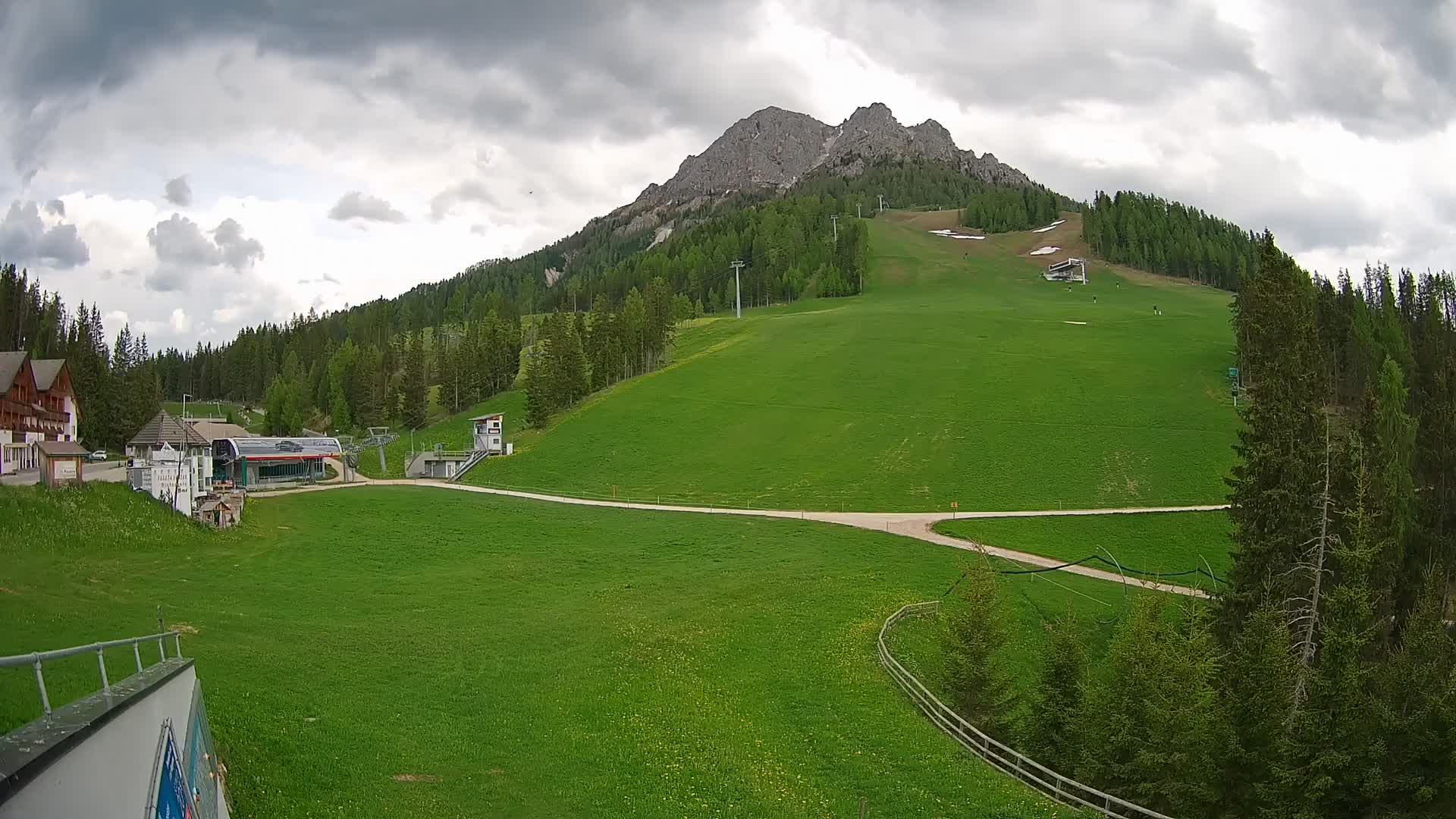 Pre da Peres – Ski resort Kronplatz – Furkelpass
