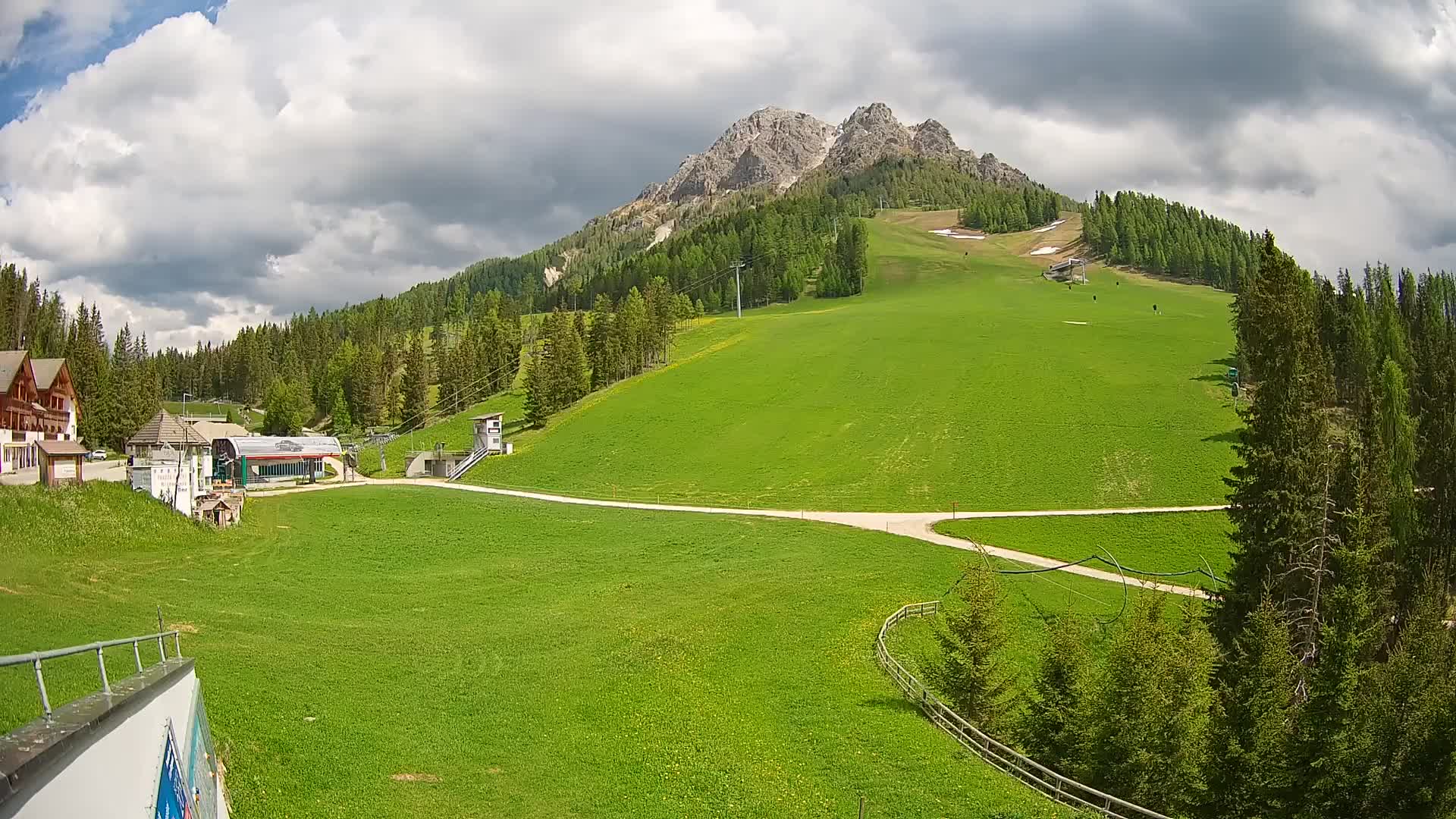 Pre da Peres – Ski resort Kronplatz – Furkelpass