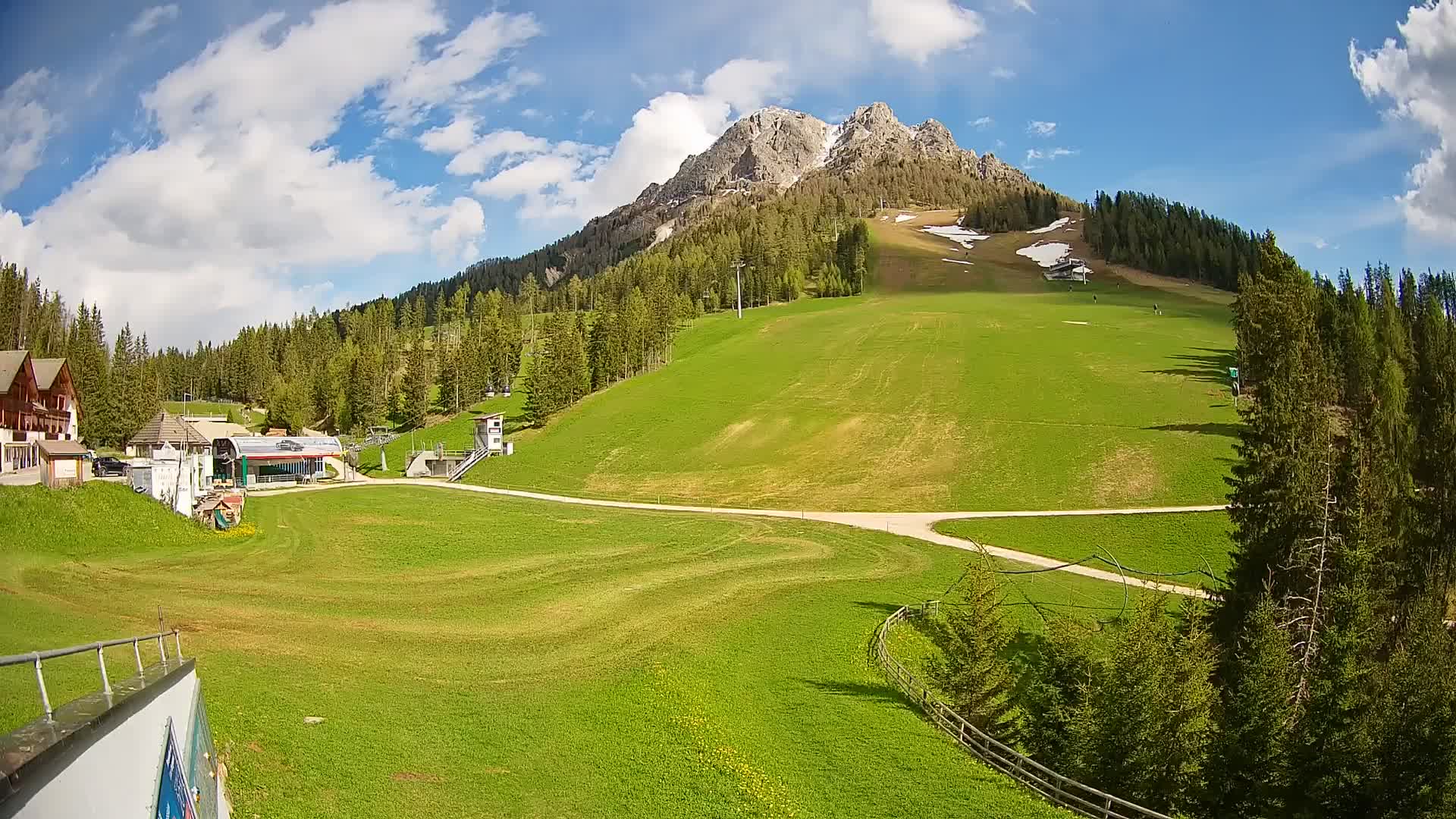 Pre da Peres – Ski resort Kronplatz – Furkelpass