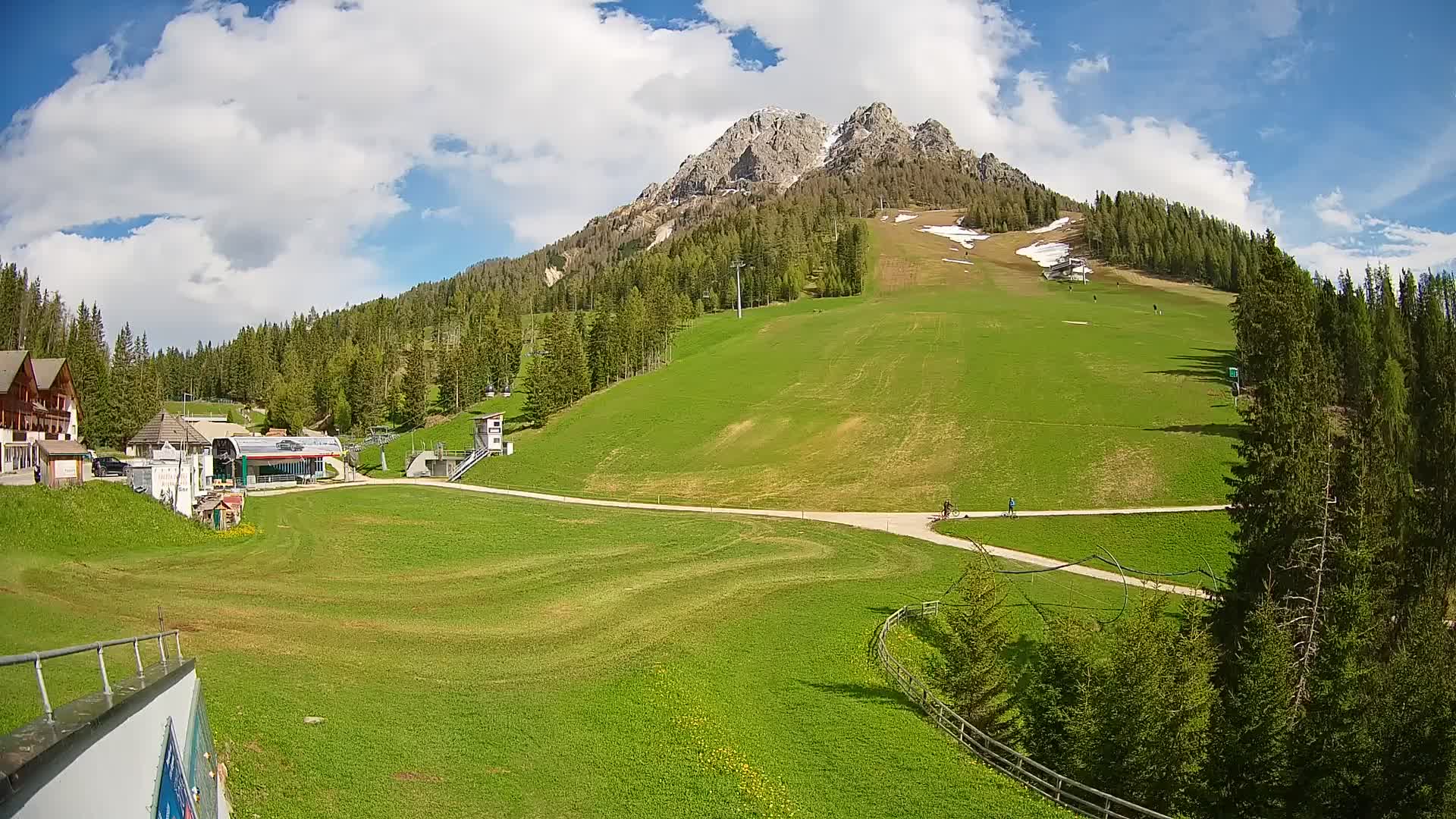 Pre da Peres – Ski resort Kronplatz – Furkelpass