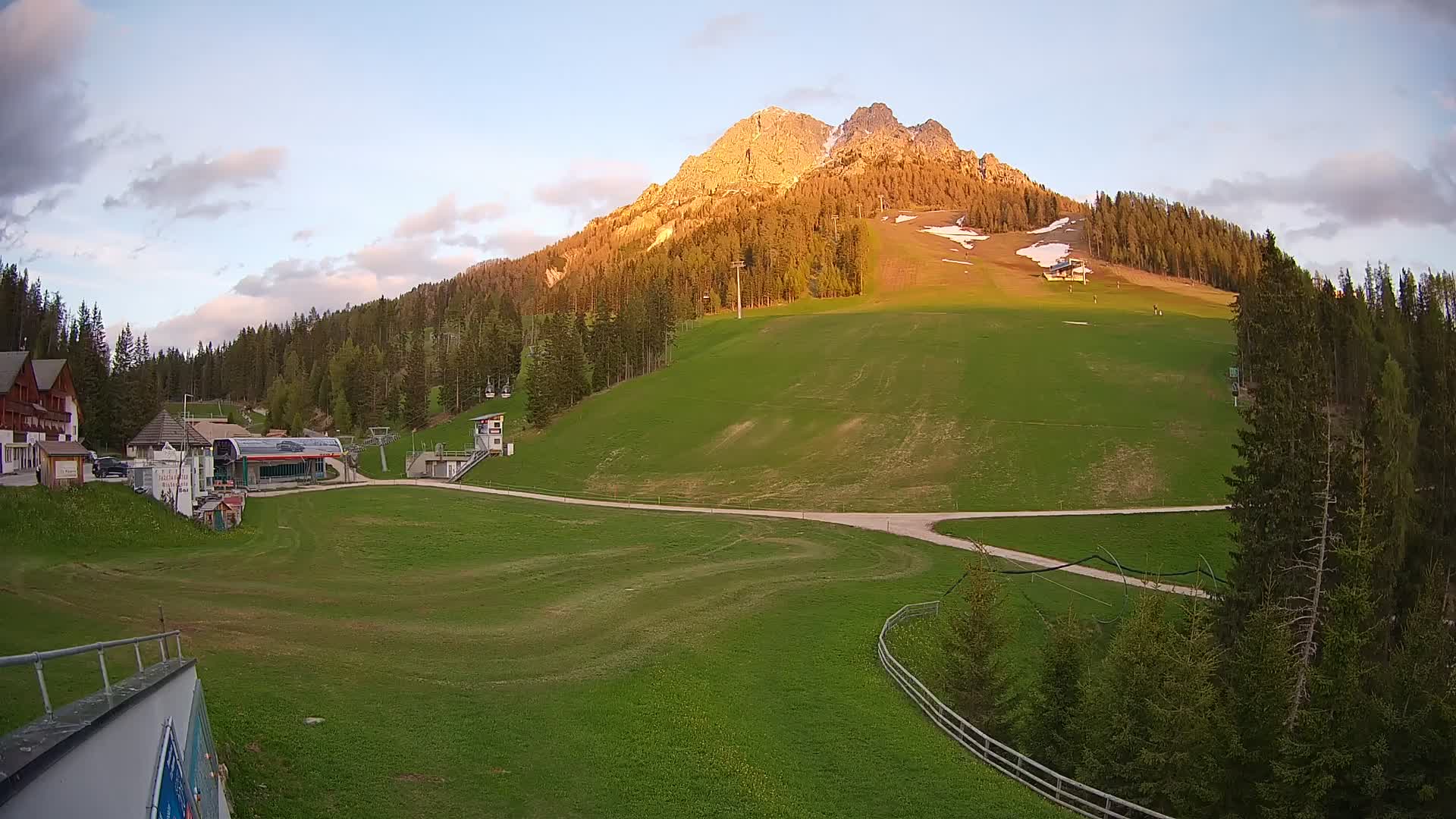 Pre da Peres – Ski resort Kronplatz – Furkelpass