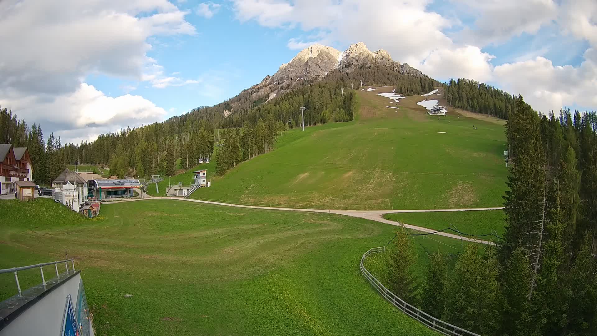 Pre da Peres – Ski resort Kronplatz – Furkelpass