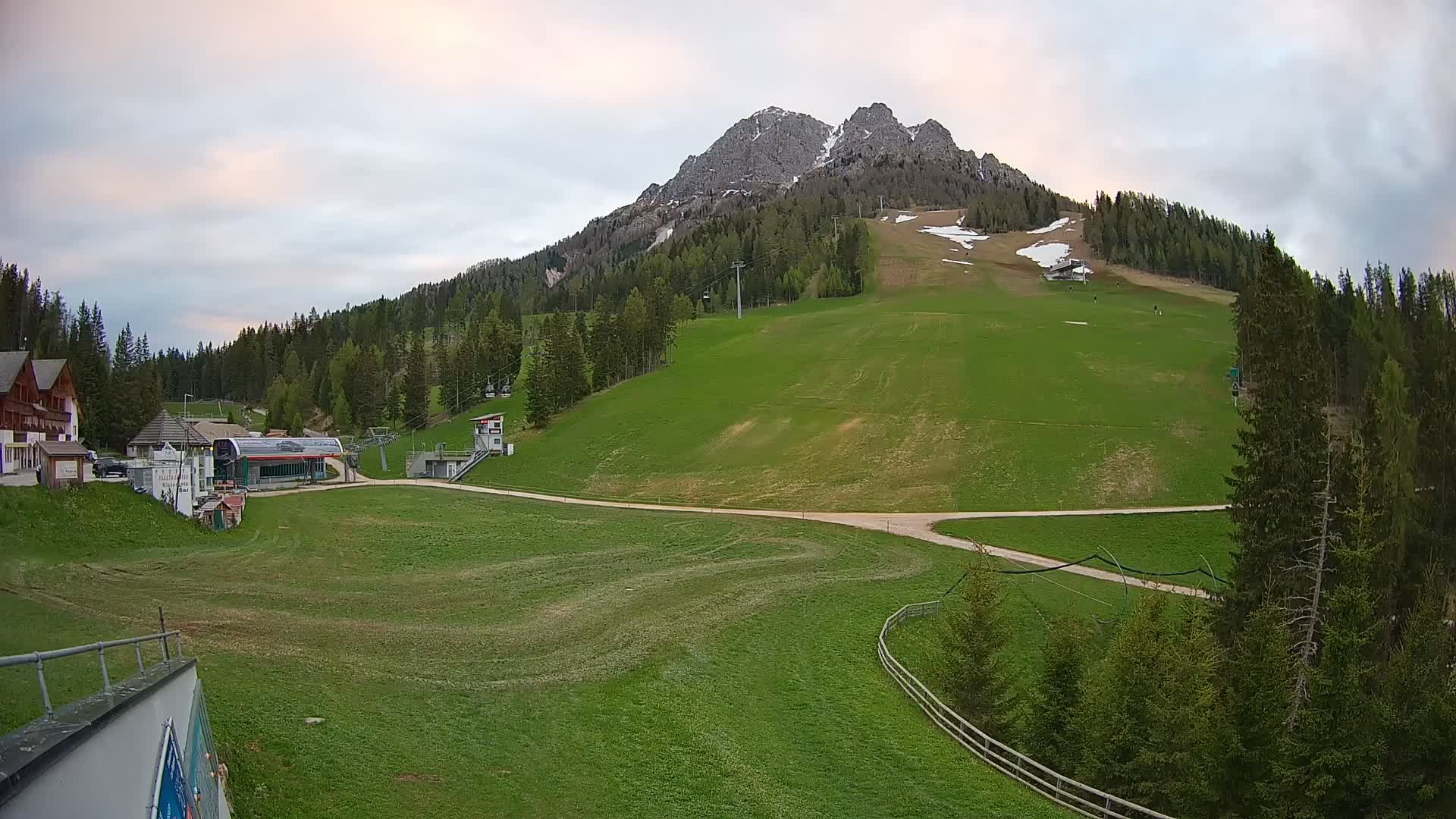 Pre da Peres – Ski resort Kronplatz – Furkelpass