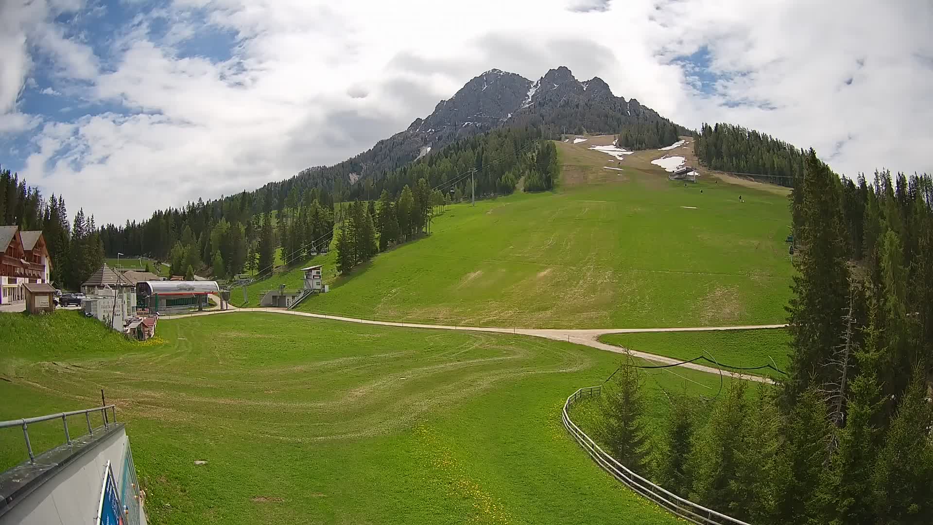 Pre da Peres – Ski resort Kronplatz – Furkelpass