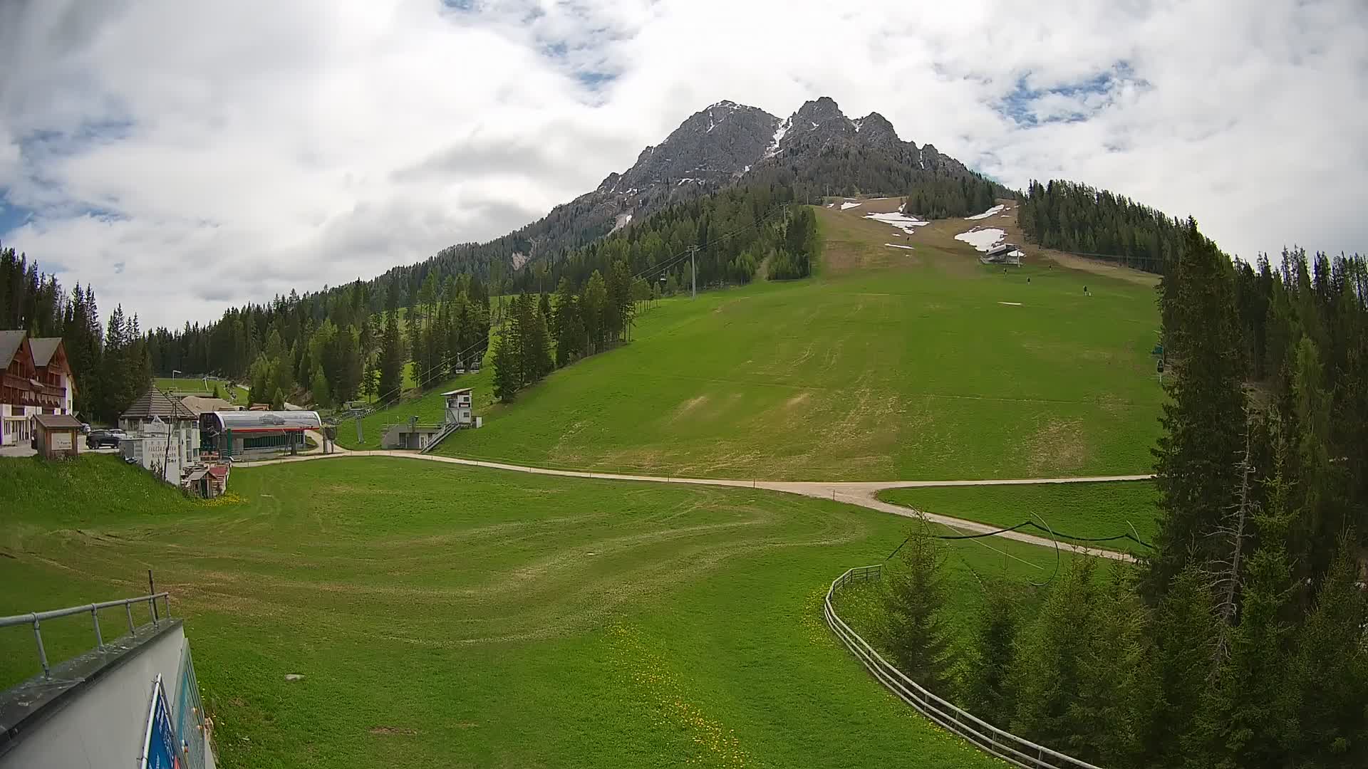 Pre da Peres – Ski resort Kronplatz – Furkelpass