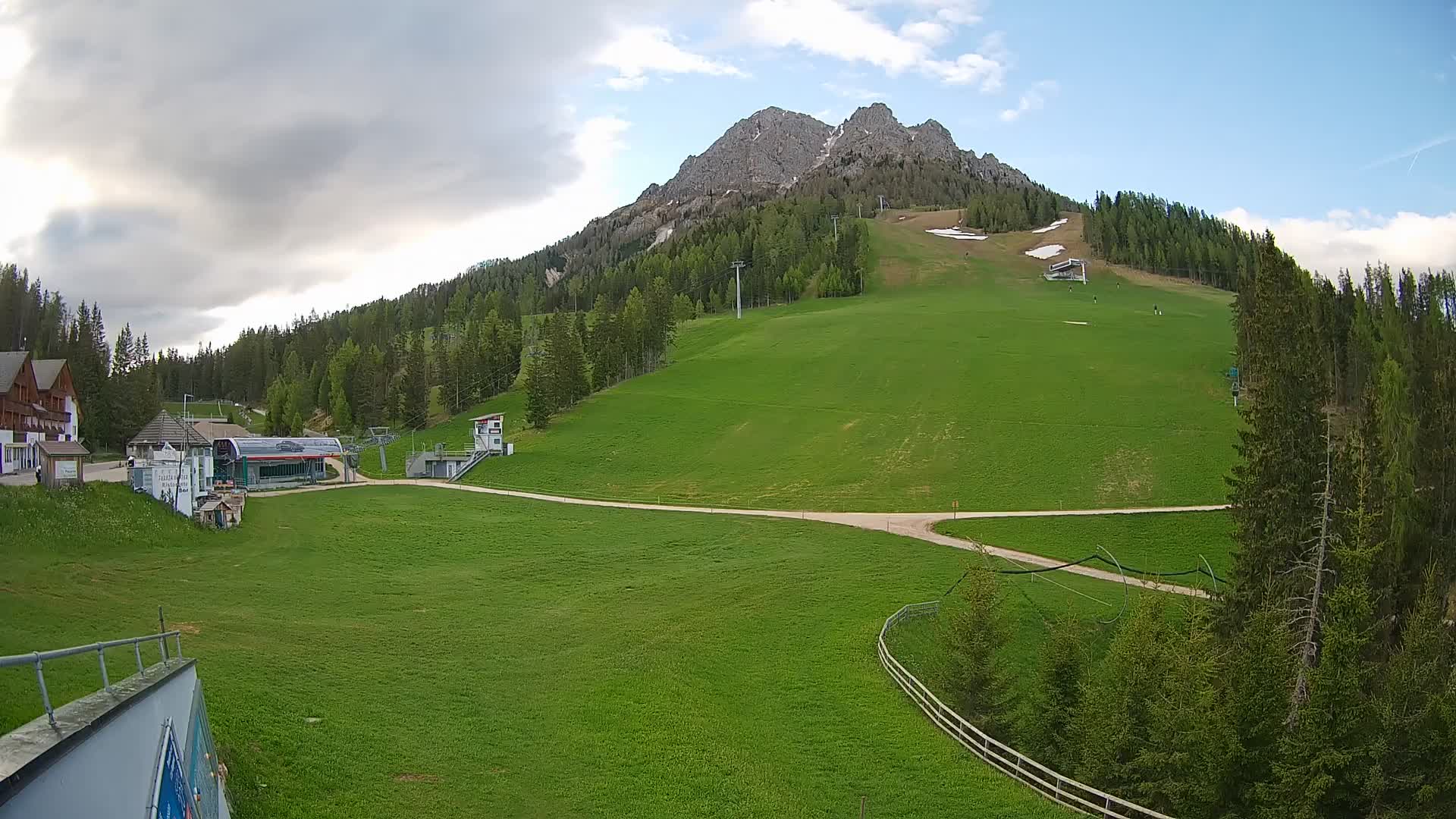 Pre da Peres – Ski resort Kronplatz – Furkelpass