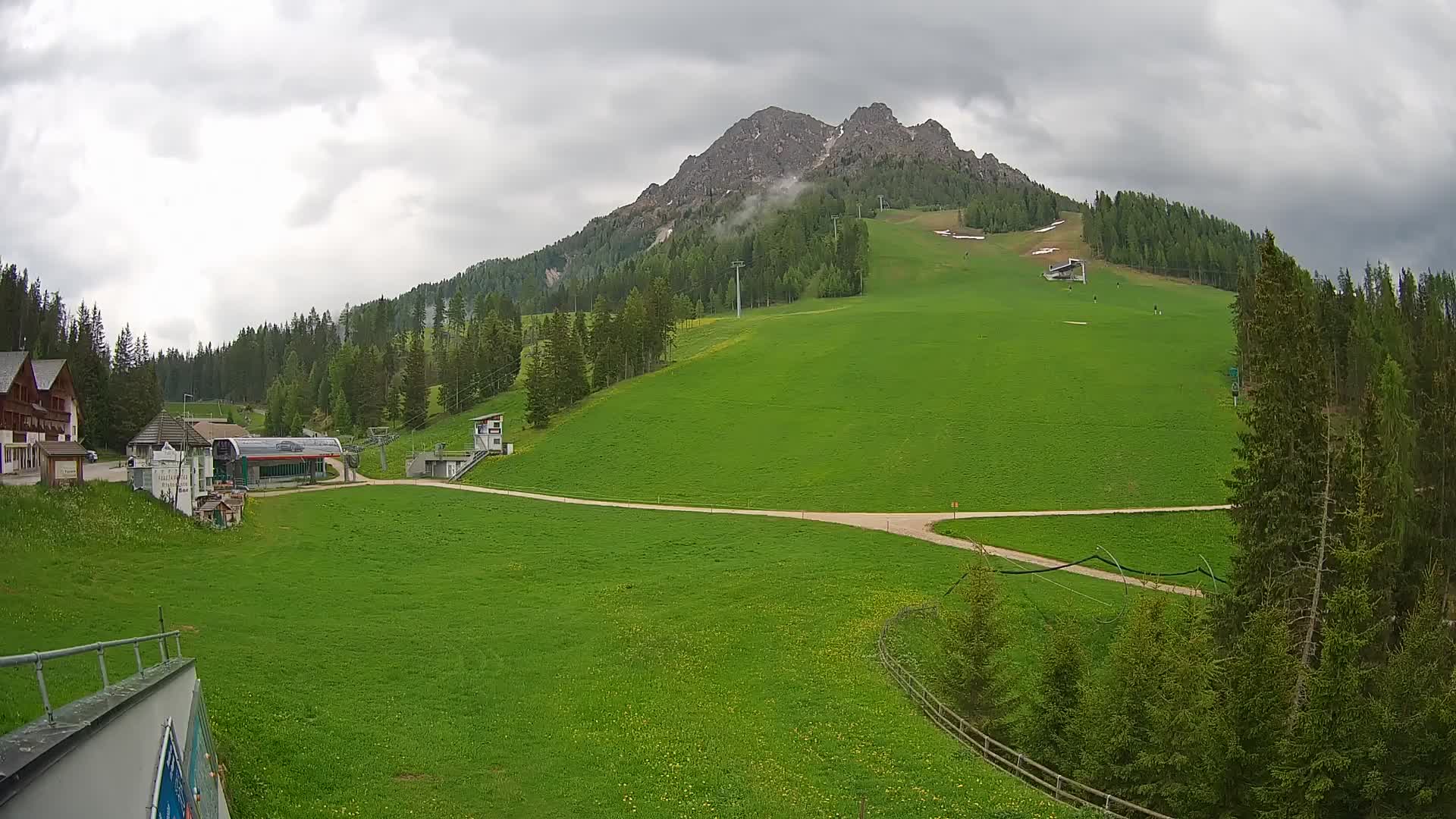 Pre da Peres – Ski resort Kronplatz – Furkelpass