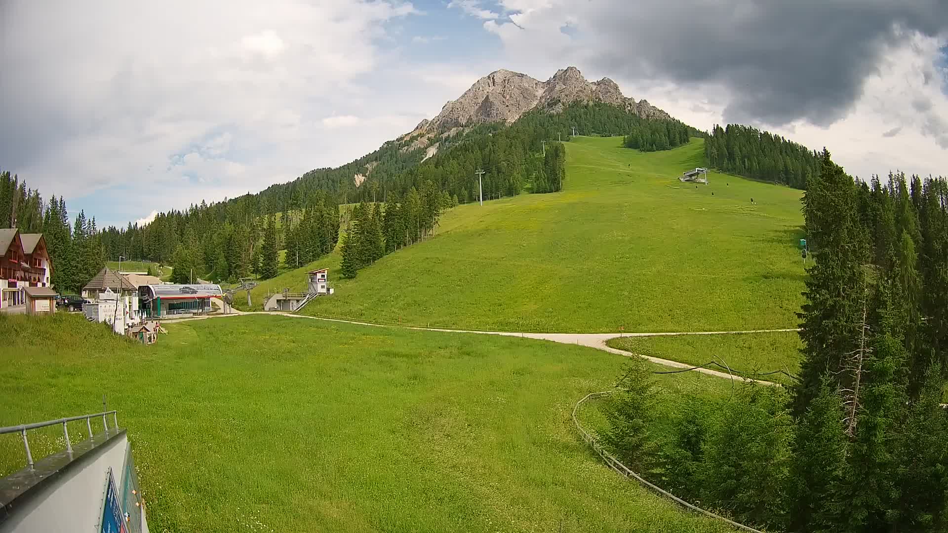 Pre da Peres – Skigebiet Kronplatz – Furkelpass