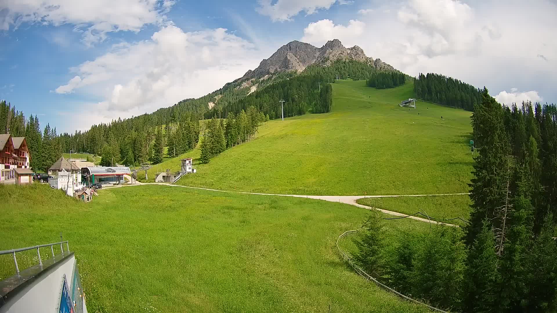 Pre da Peres – Ski resort Kronplatz – Furkelpass
