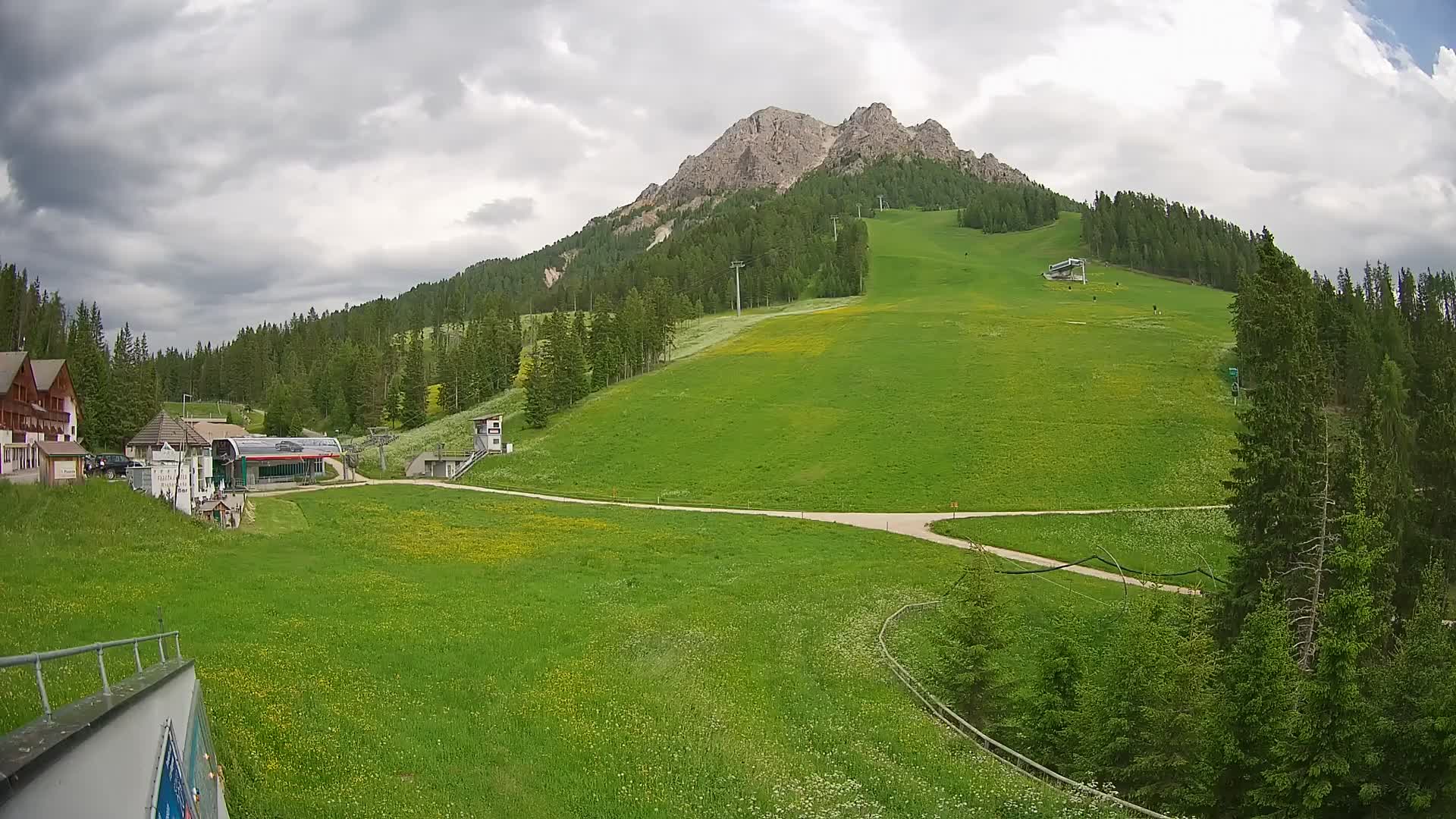 Pre da Peres – Ski resort Kronplatz – Furkelpass