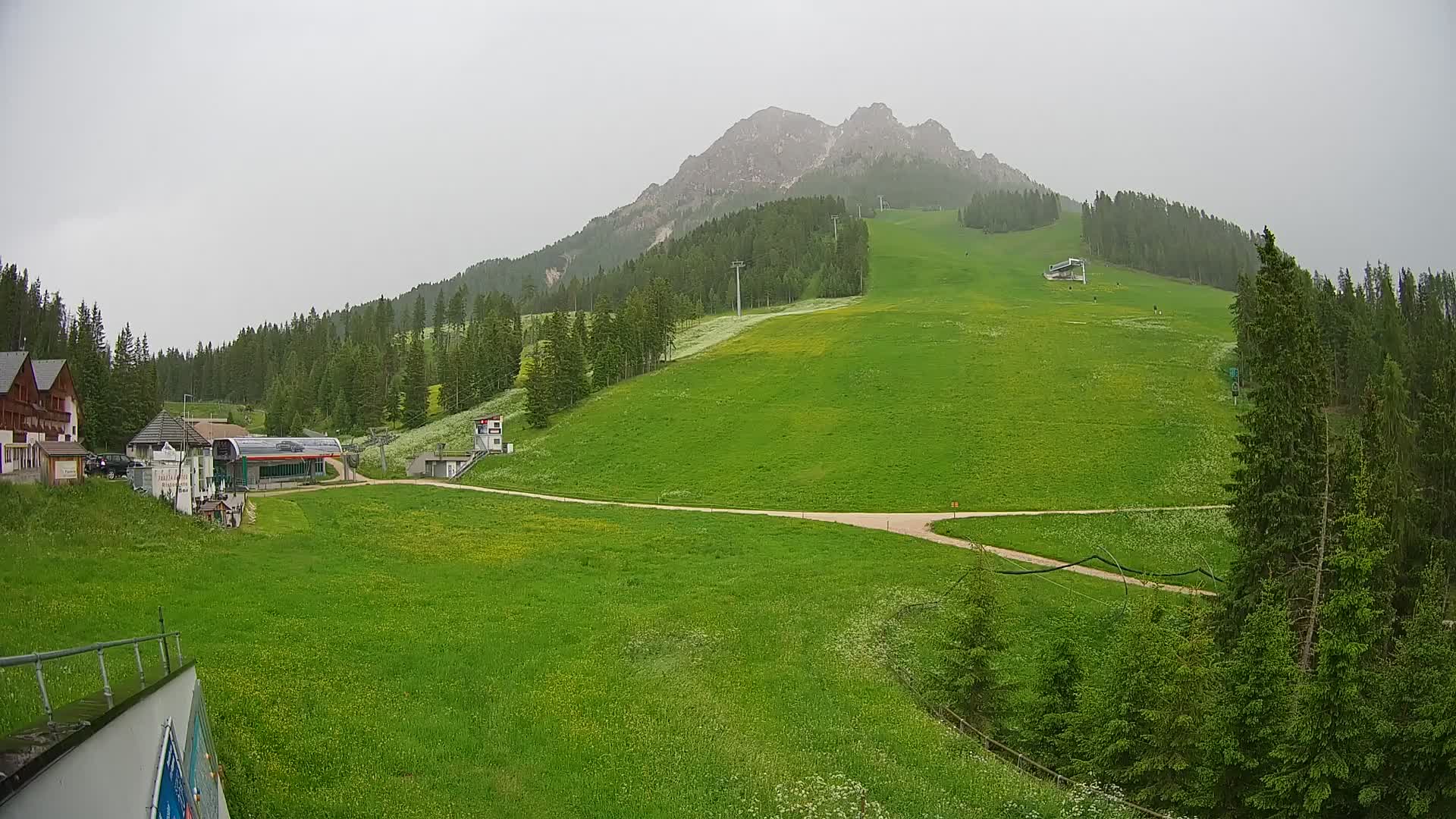 Pre da Peres – Ski resort Kronplatz – Furkelpass