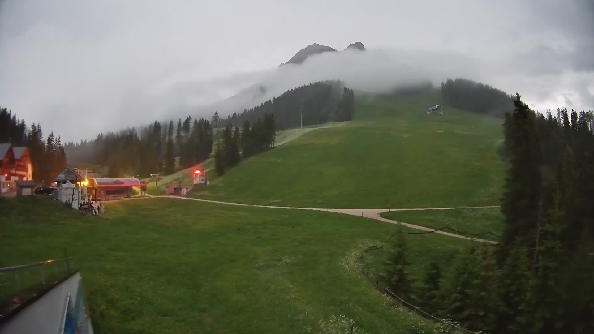 Pre da Peres – Ski resort Kronplatz – Furkelpass