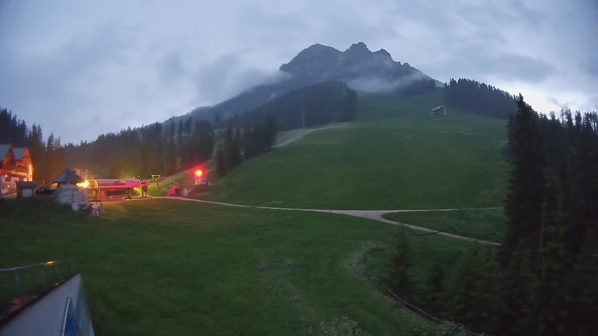 Pre da Peres – Ski resort Kronplatz – Furkelpass