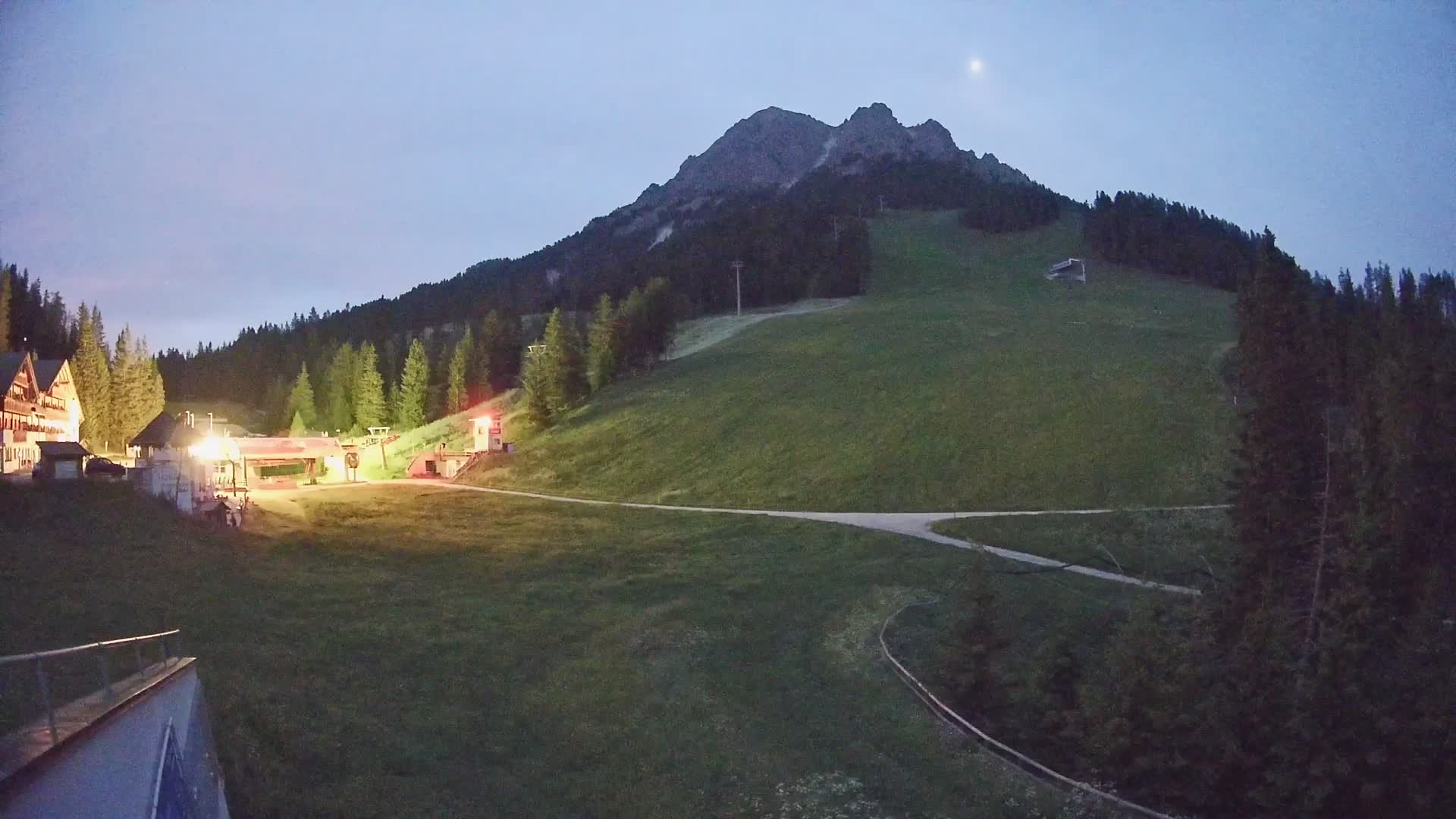 Pre da Peres – Ski resort Kronplatz – Furkelpass