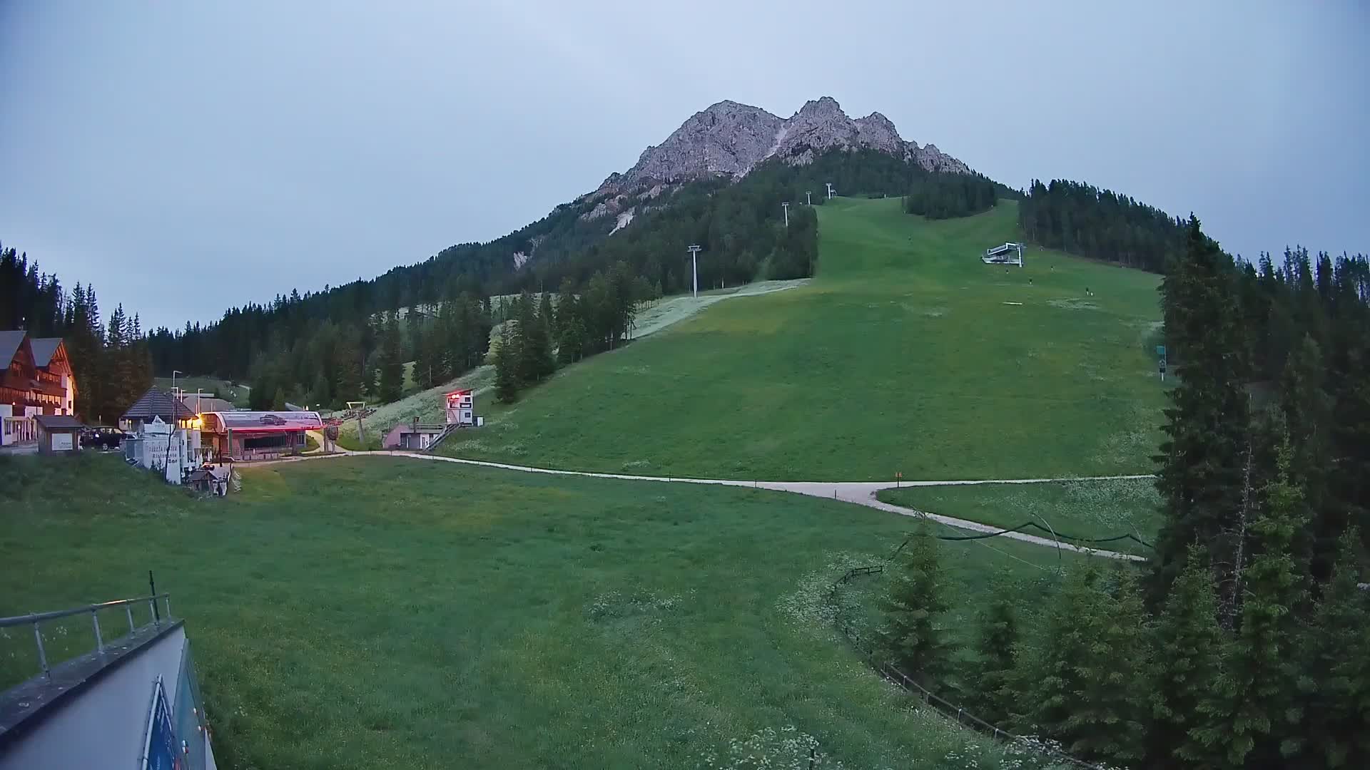 Pre da Peres – Ski resort Kronplatz – Furkelpass