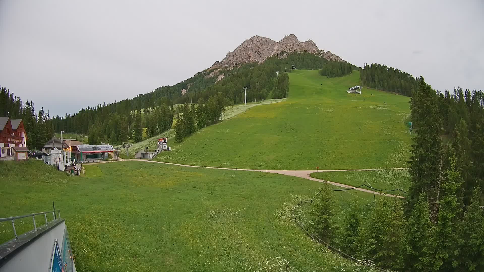 Pre da Peres – Estación de Esquí Kronplatz – Furkelpass