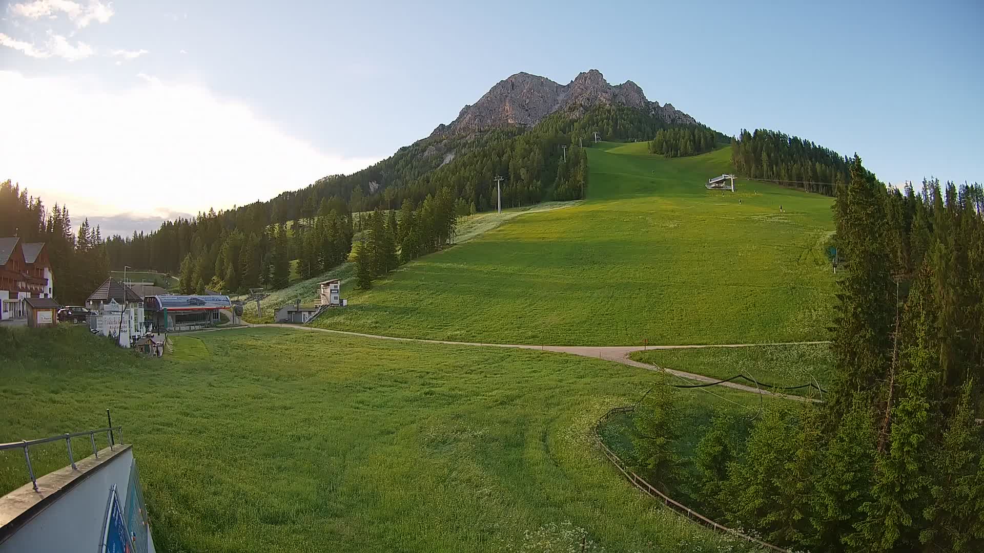 Pre da Peres – Ski resort Kronplatz – Furkelpass