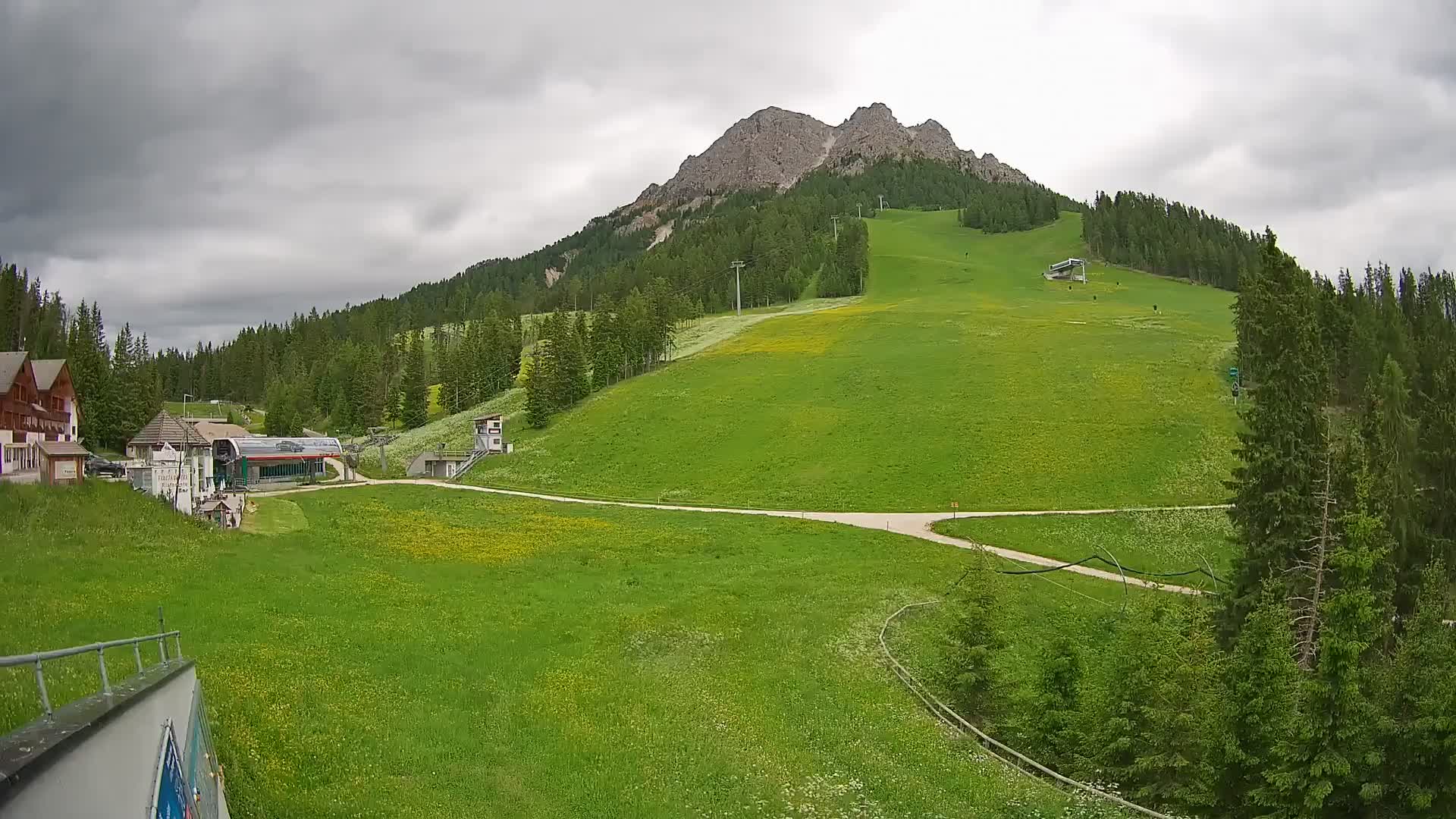 Pre da Peres – Ski resort Kronplatz – Furkelpass