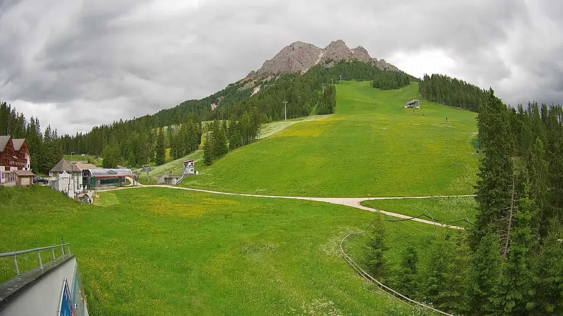Pre da Peres – Ski resort Kronplatz – Furkelpass