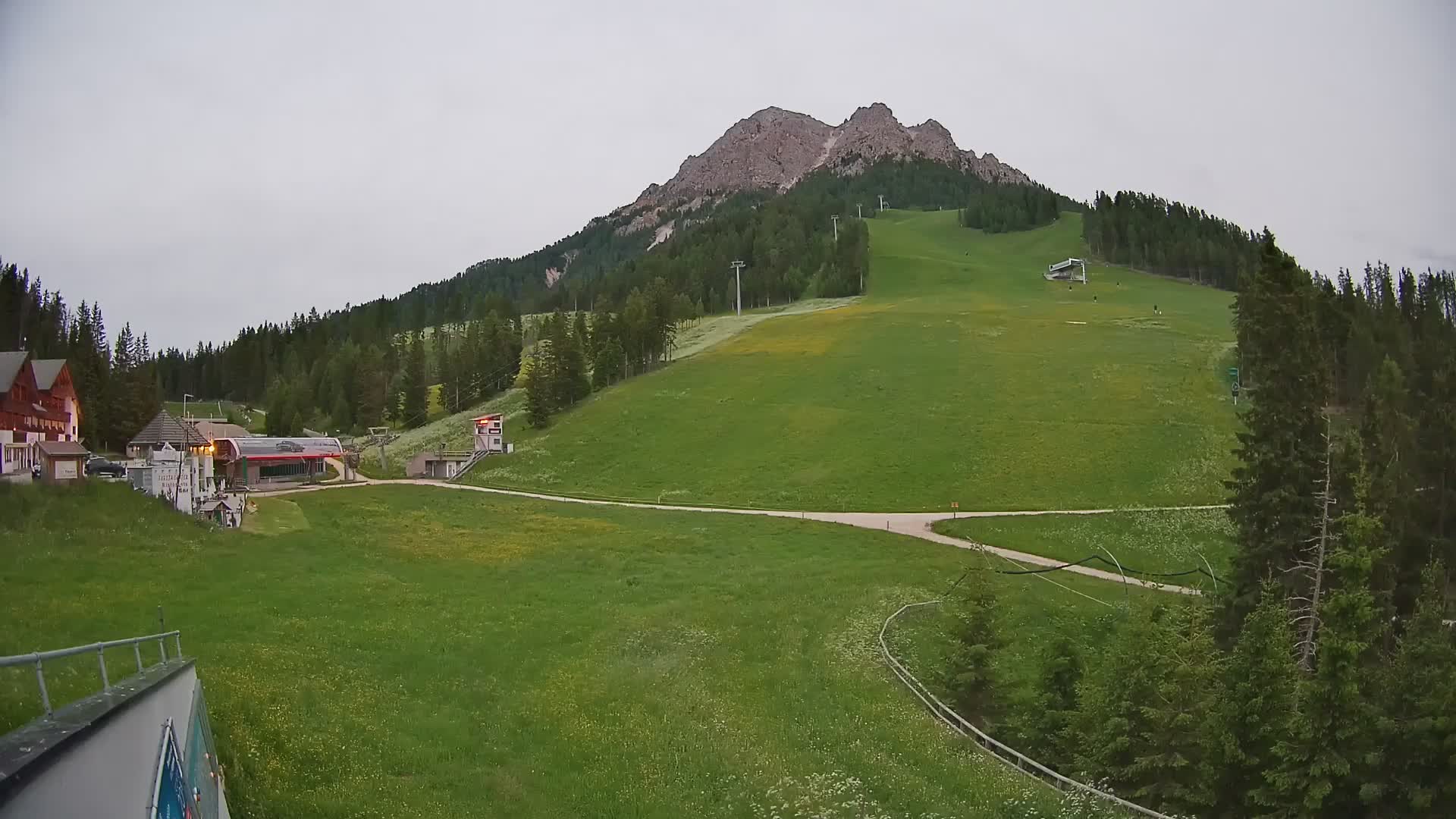 Pre da Peres – Ski resort Kronplatz – Furkelpass