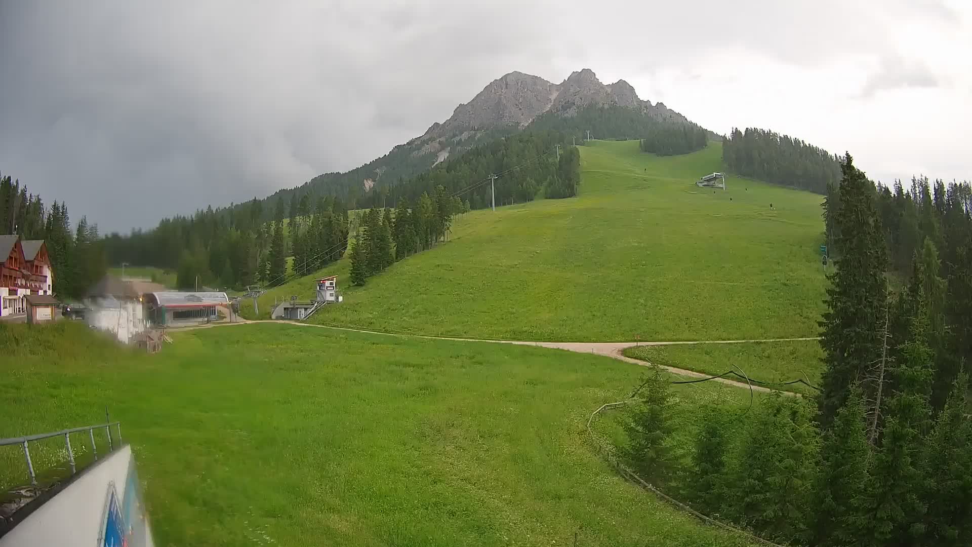 Pre da Peres – Ski resort Kronplatz – Furkelpass