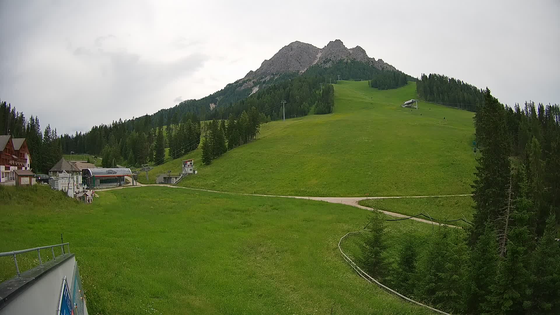 Pre da Peres – Ski resort Kronplatz – Furkelpass