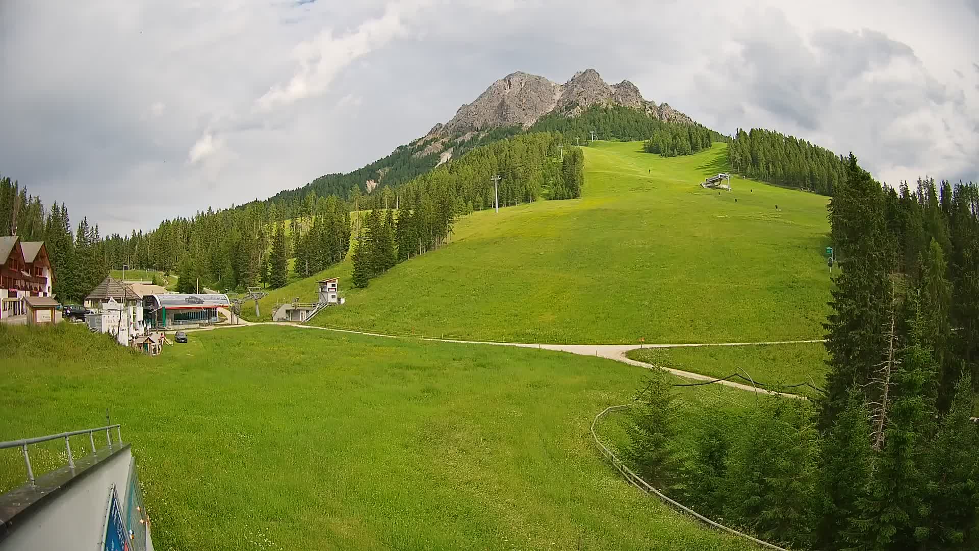 Pre da Peres – Ski resort Kronplatz – Furkelpass