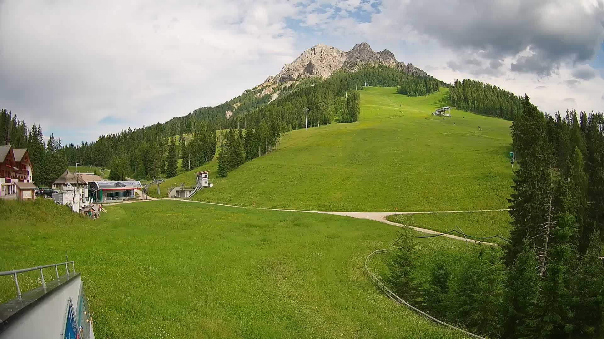 Pre da Peres – Ski resort Kronplatz – Furkelpass