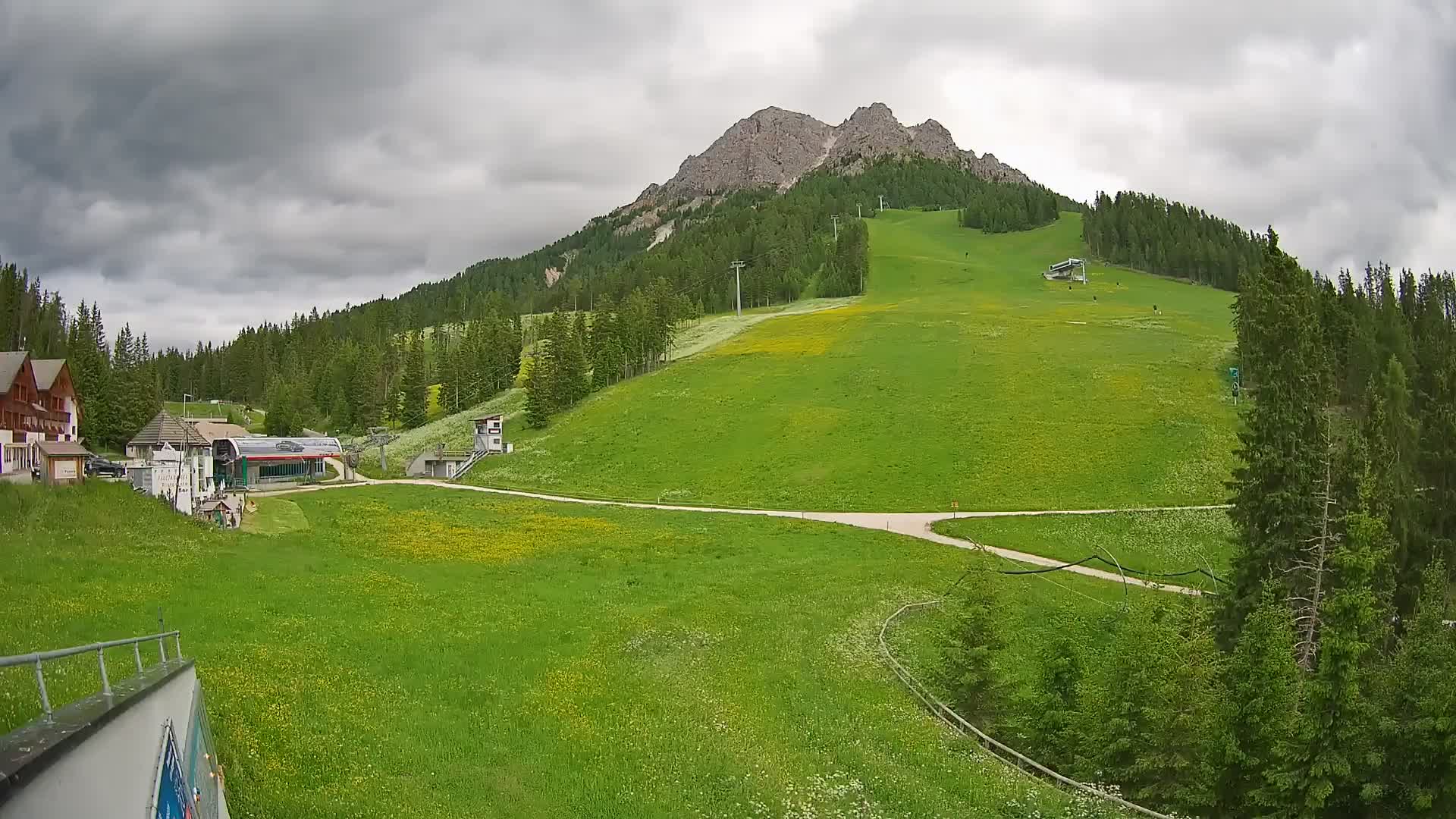 Pre da Peres – Estación de Esquí Kronplatz – Furkelpass