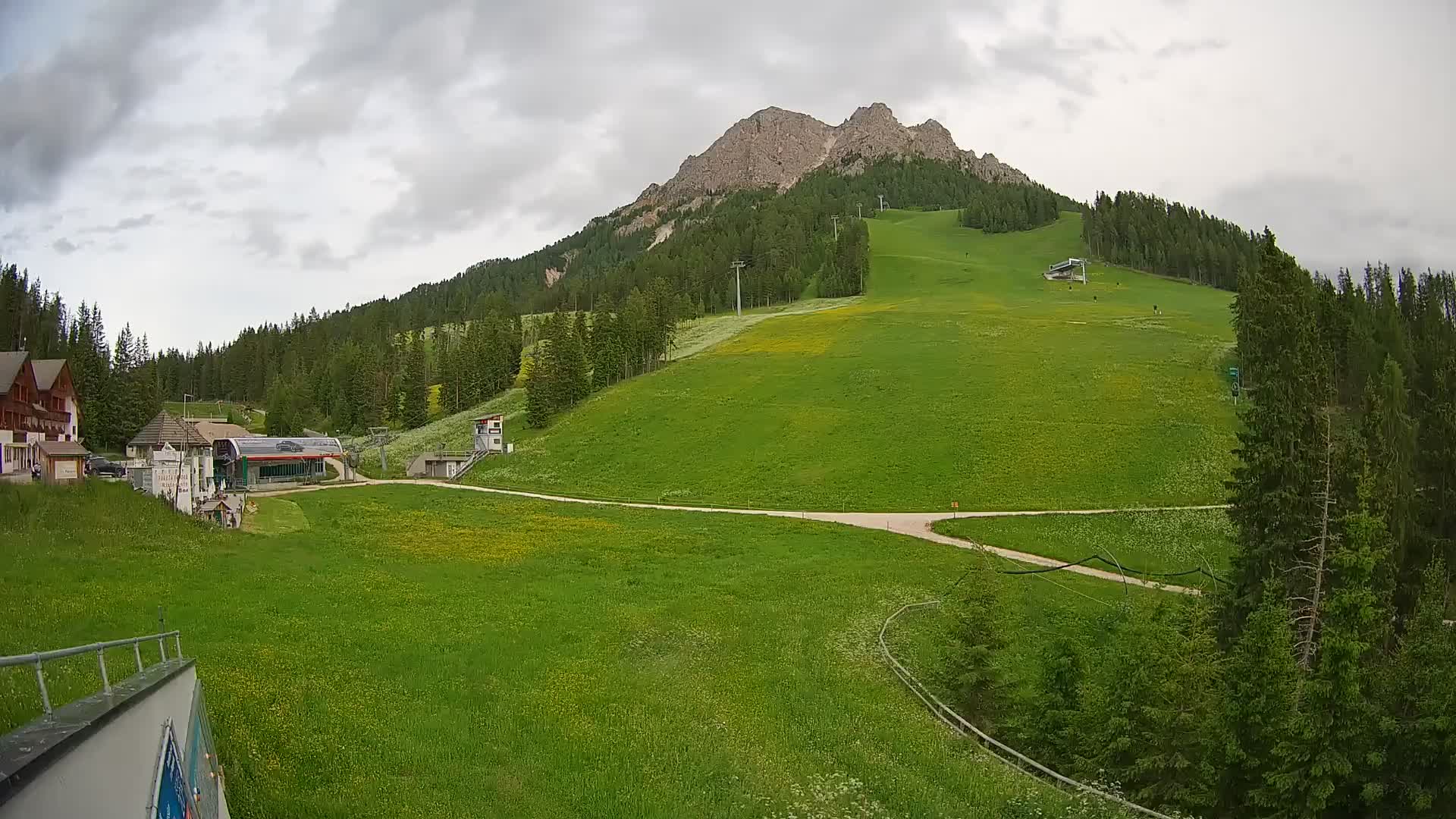 Pre da Peres – Ski resort Kronplatz – Furkelpass